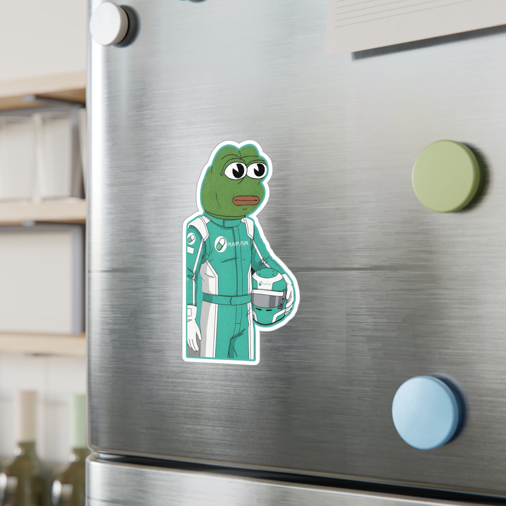 PFP Vinyl Sticker — PFP "PF Driver" Cutout