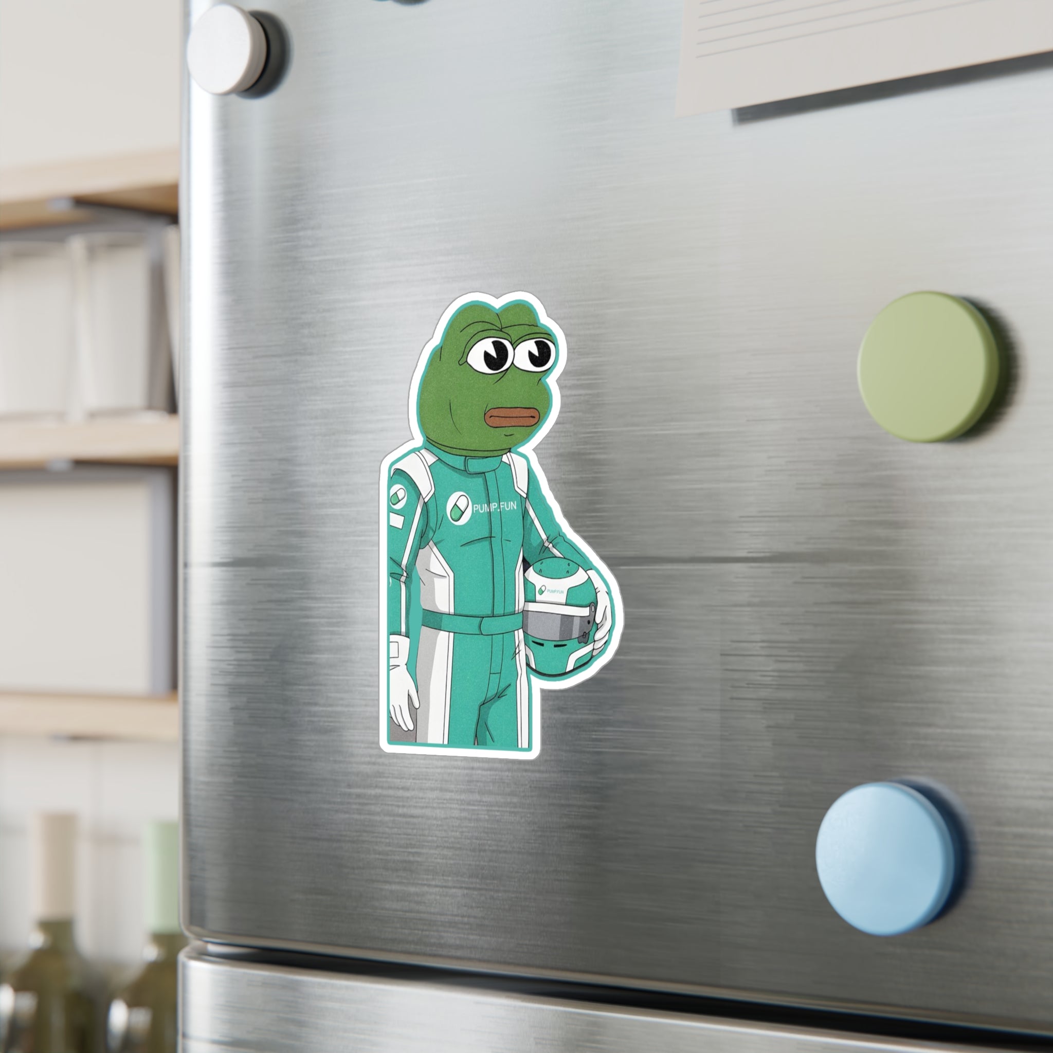 PFP Vinyl Sticker — PFP "PF Driver" Cutout