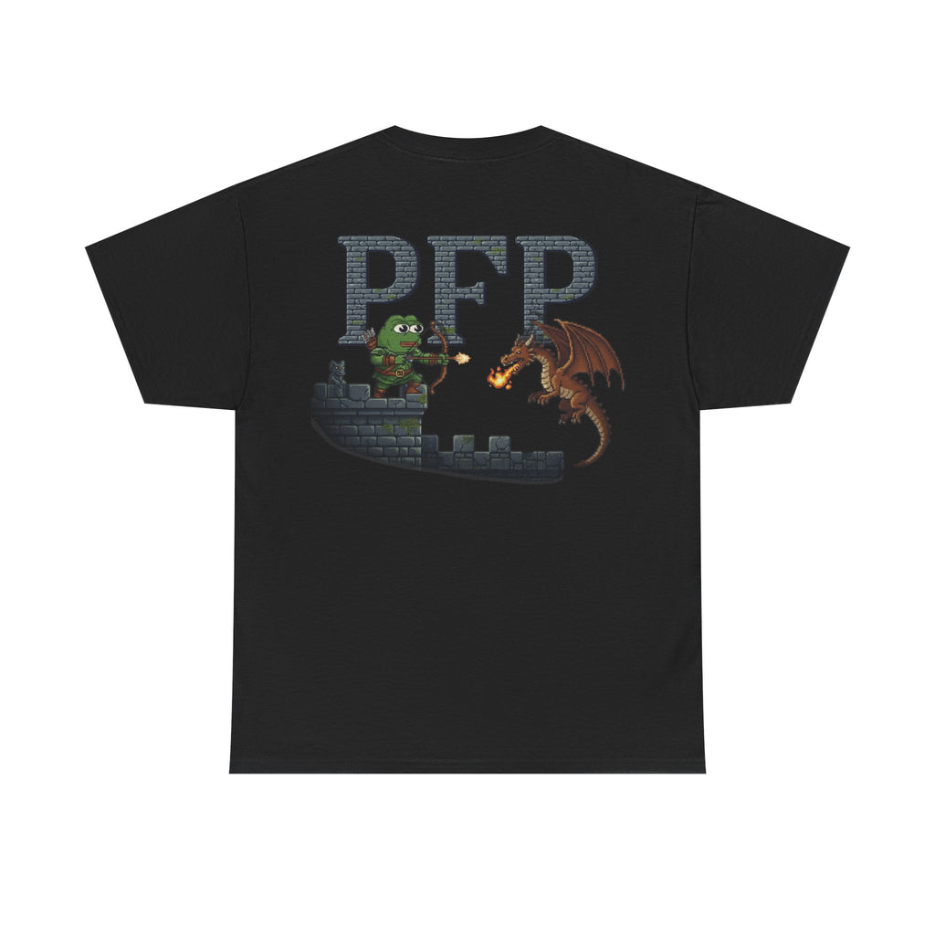 PFP Dragon Warrior T-Shirt | Basic