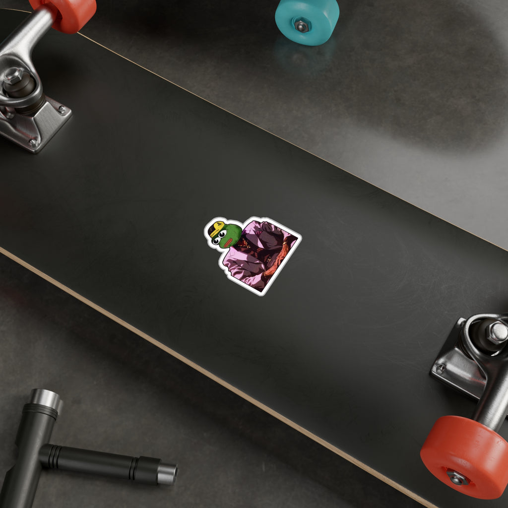 PFP Vinyl Sticker — PFP Mafia Boss