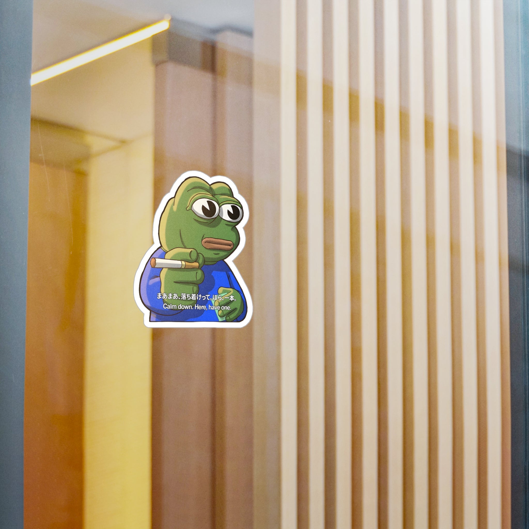 PFP Vinyl Sticker — PFP Cig