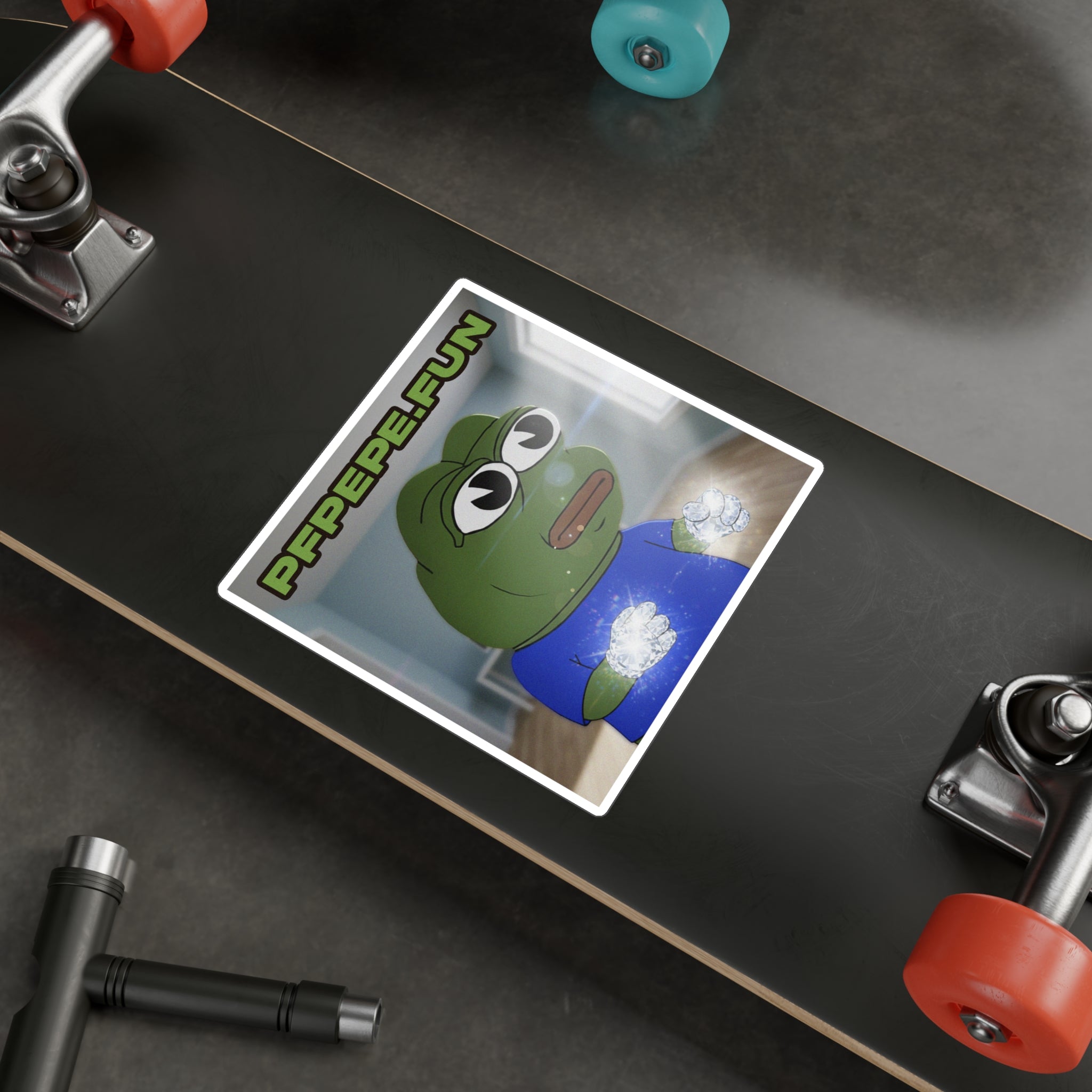 PFP Vinyl Sticker — PFP Dimond Hands