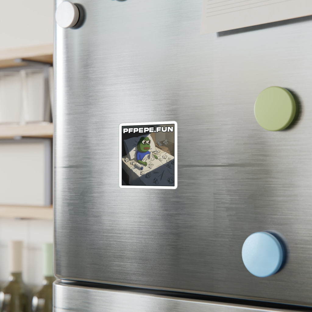 PFP Vinyl Sticker — PFP Busy Night