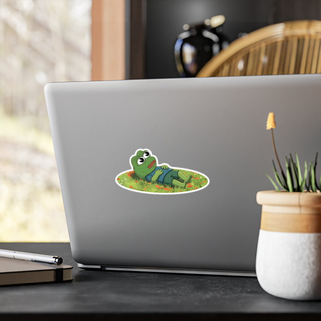 PFP Vinyl Sticker — PFP Chillin