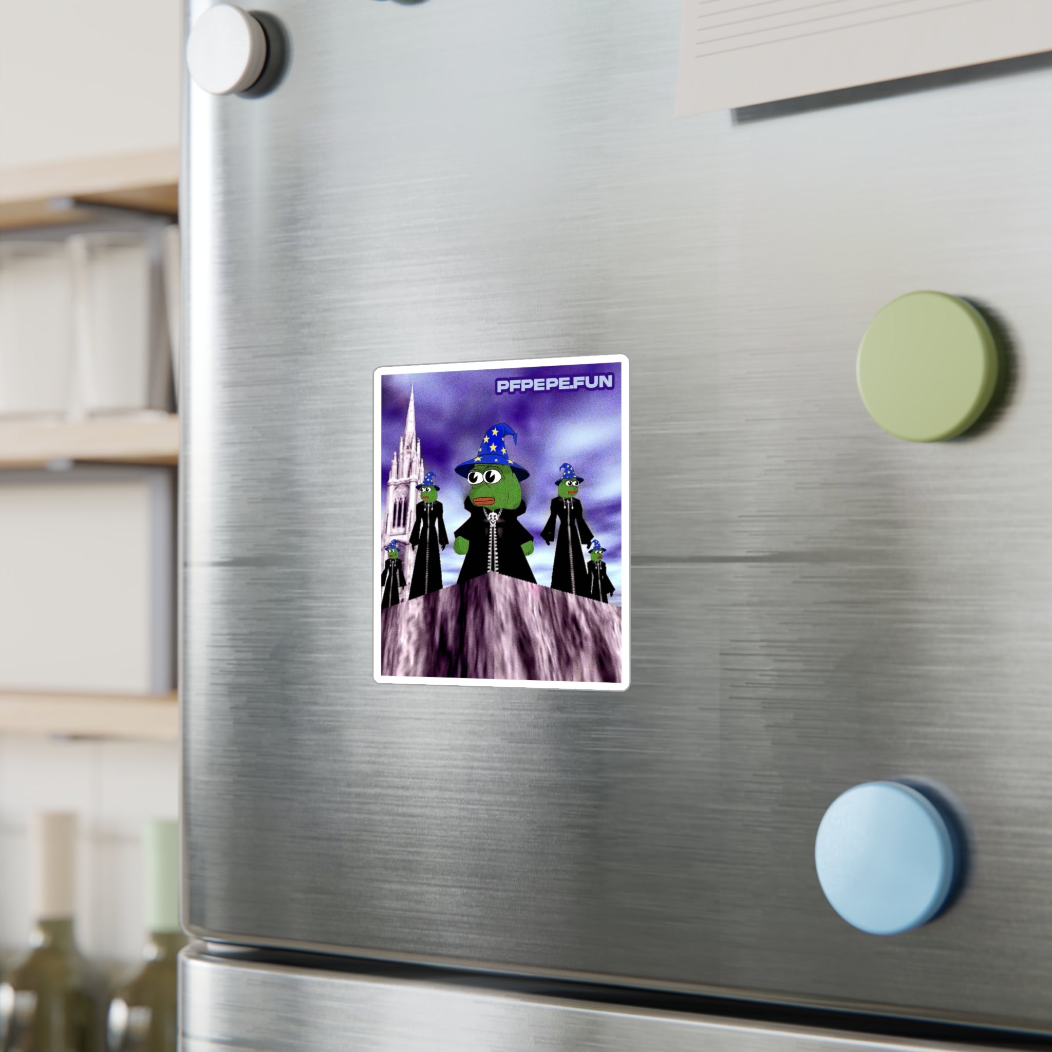 PFP Vinyl Sticker — Wizards Square