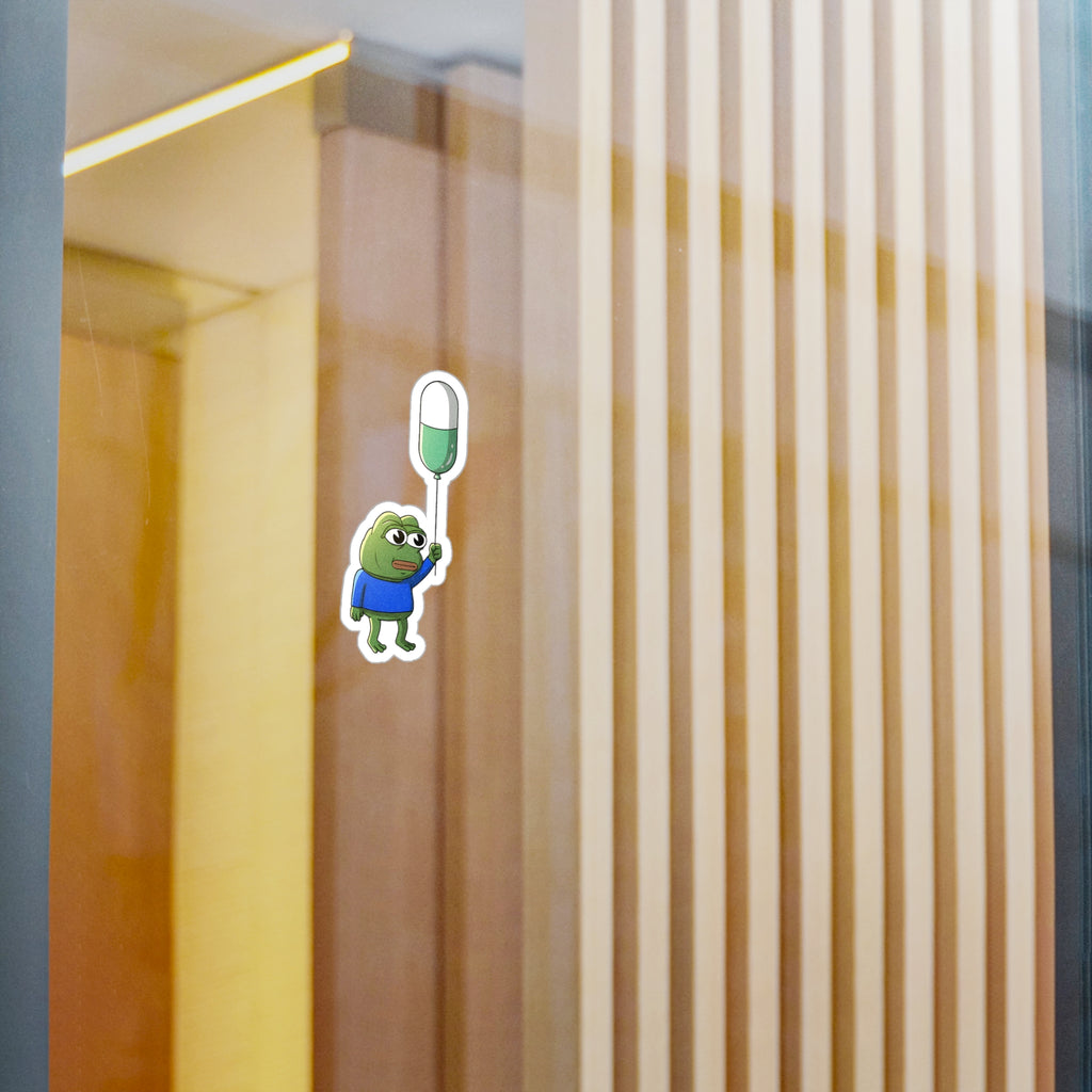 PFP Vinyl Sticker — PFP Flying