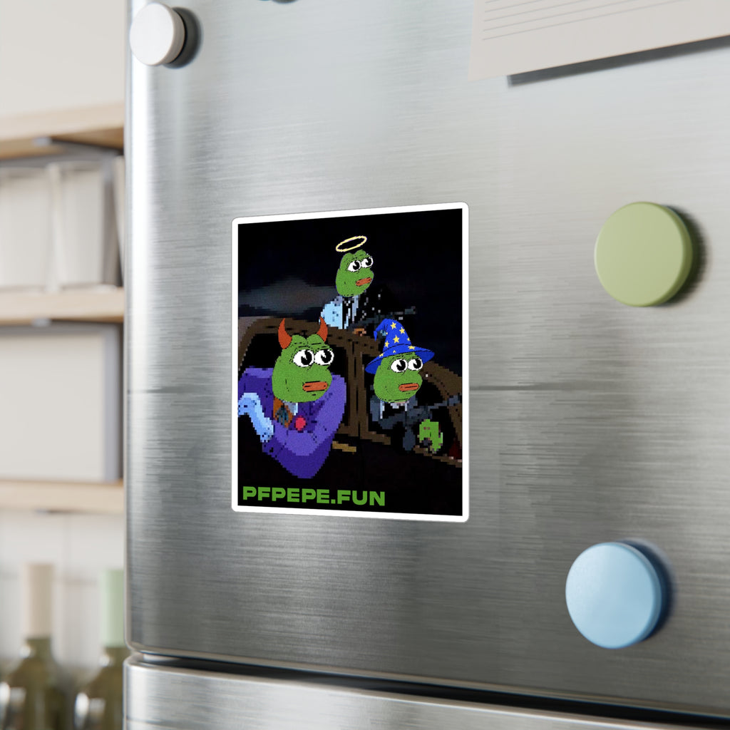 PFP Vinyl Sticker — PFP Trio