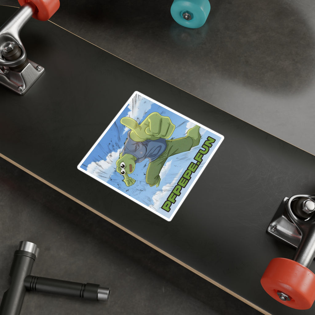 PFP Vinyl Sticker — PFP Punch