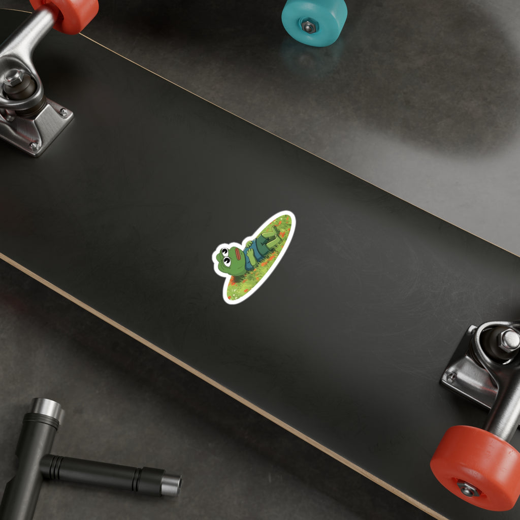 PFP Vinyl Sticker — PFP Chillin