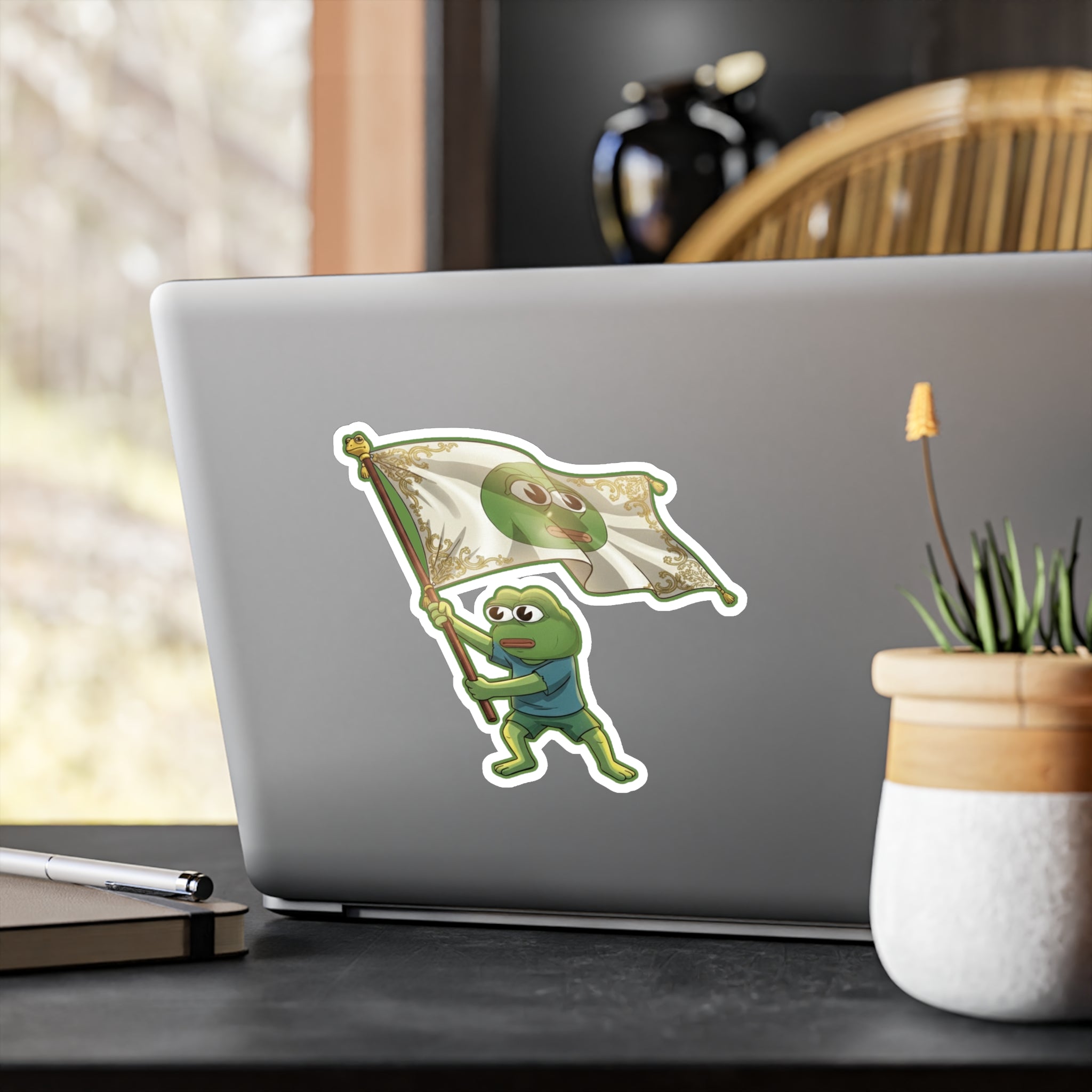 PFP Vinyl Sticker — PFP Flag