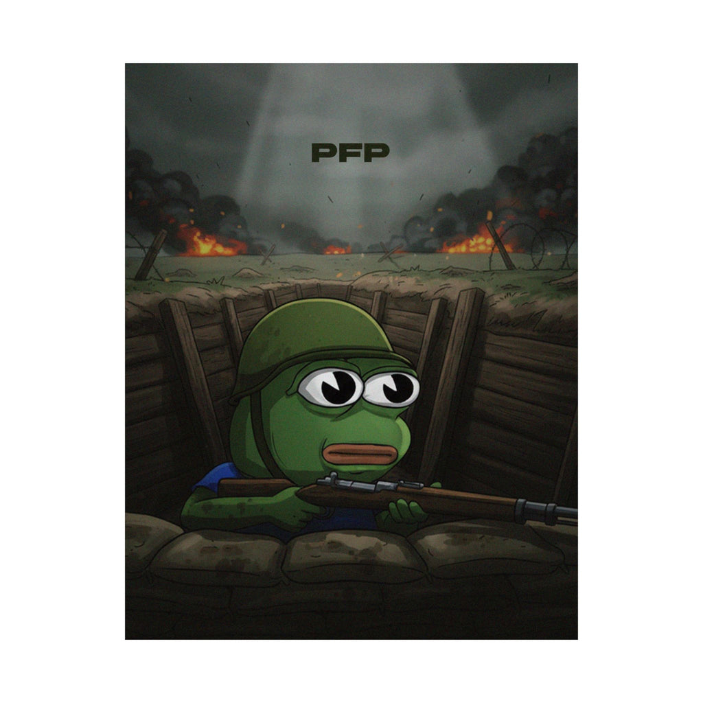 PFP Poster | PFP in the Trenches
