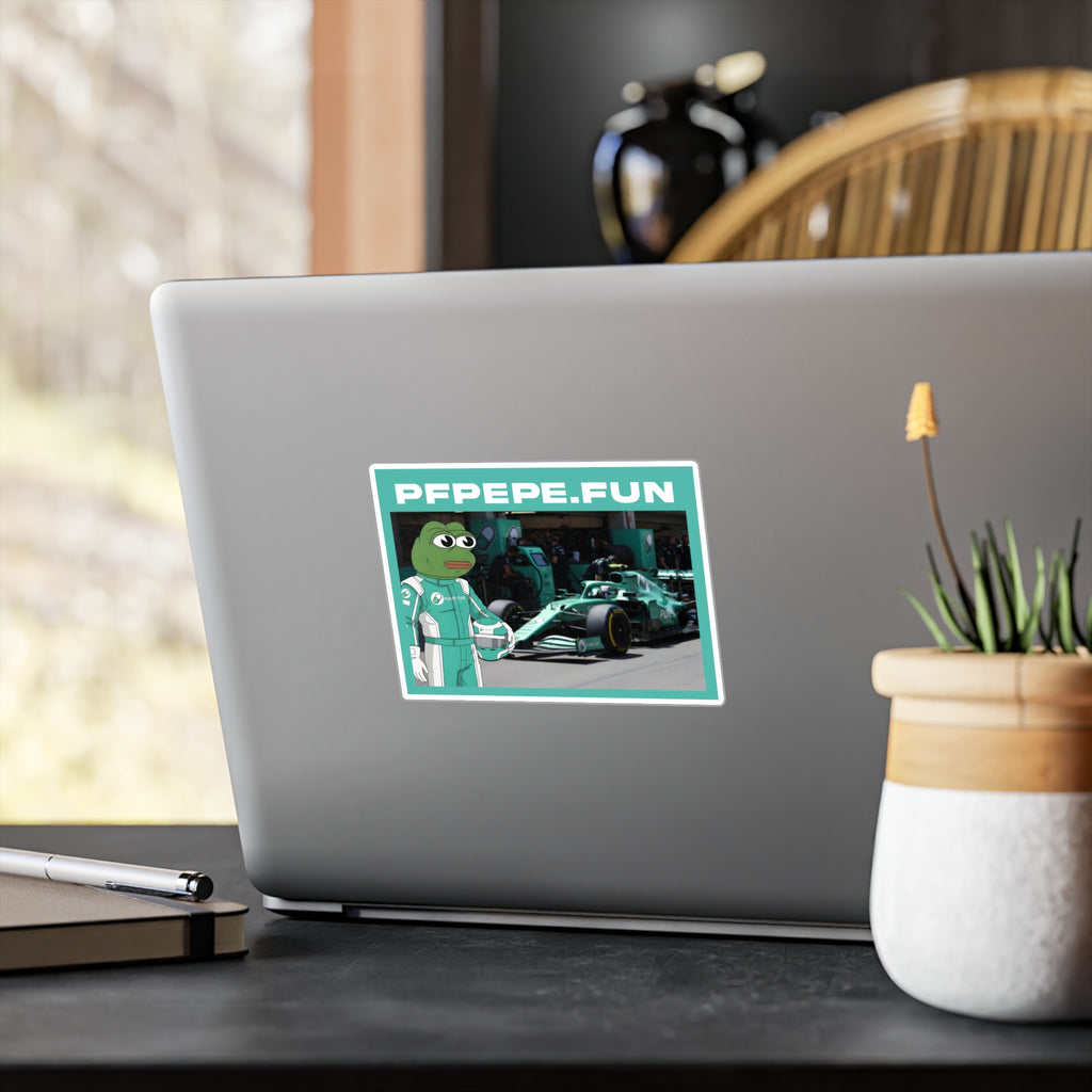 PFP Vinyl Sticker —PFP "PF Driver"