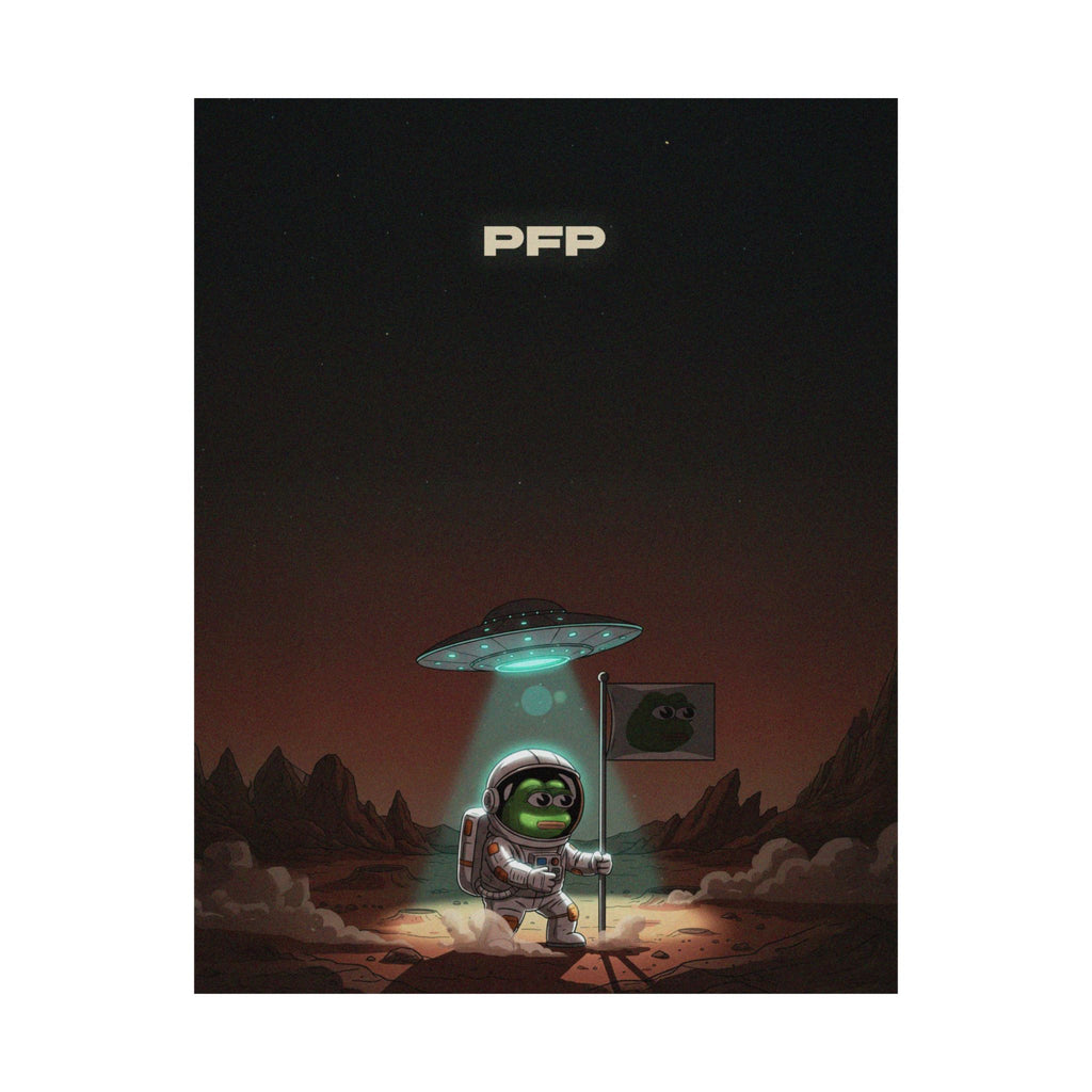 PFP Poster | PFP Mars Mission