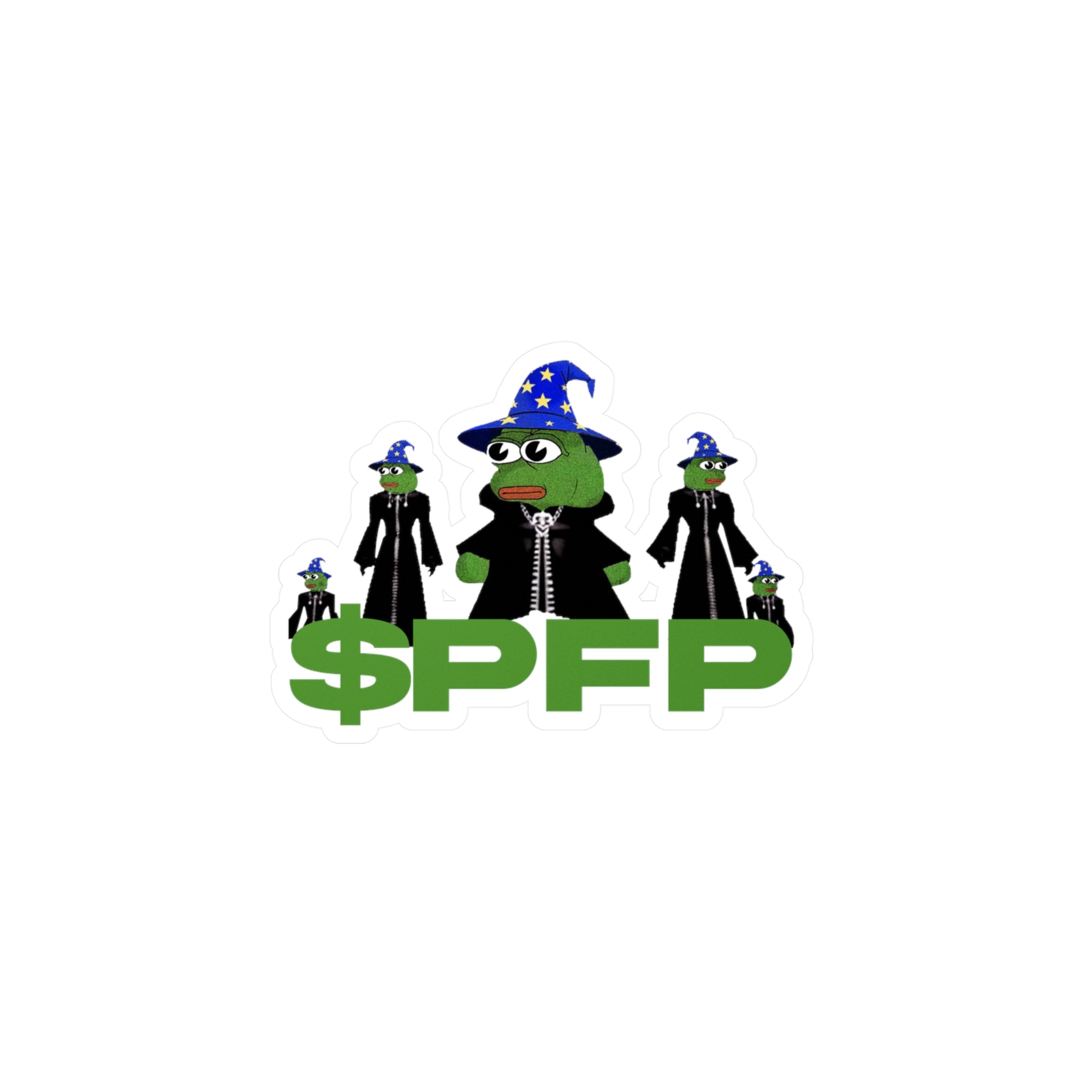 PFP Vinyl Sticker — Wizards