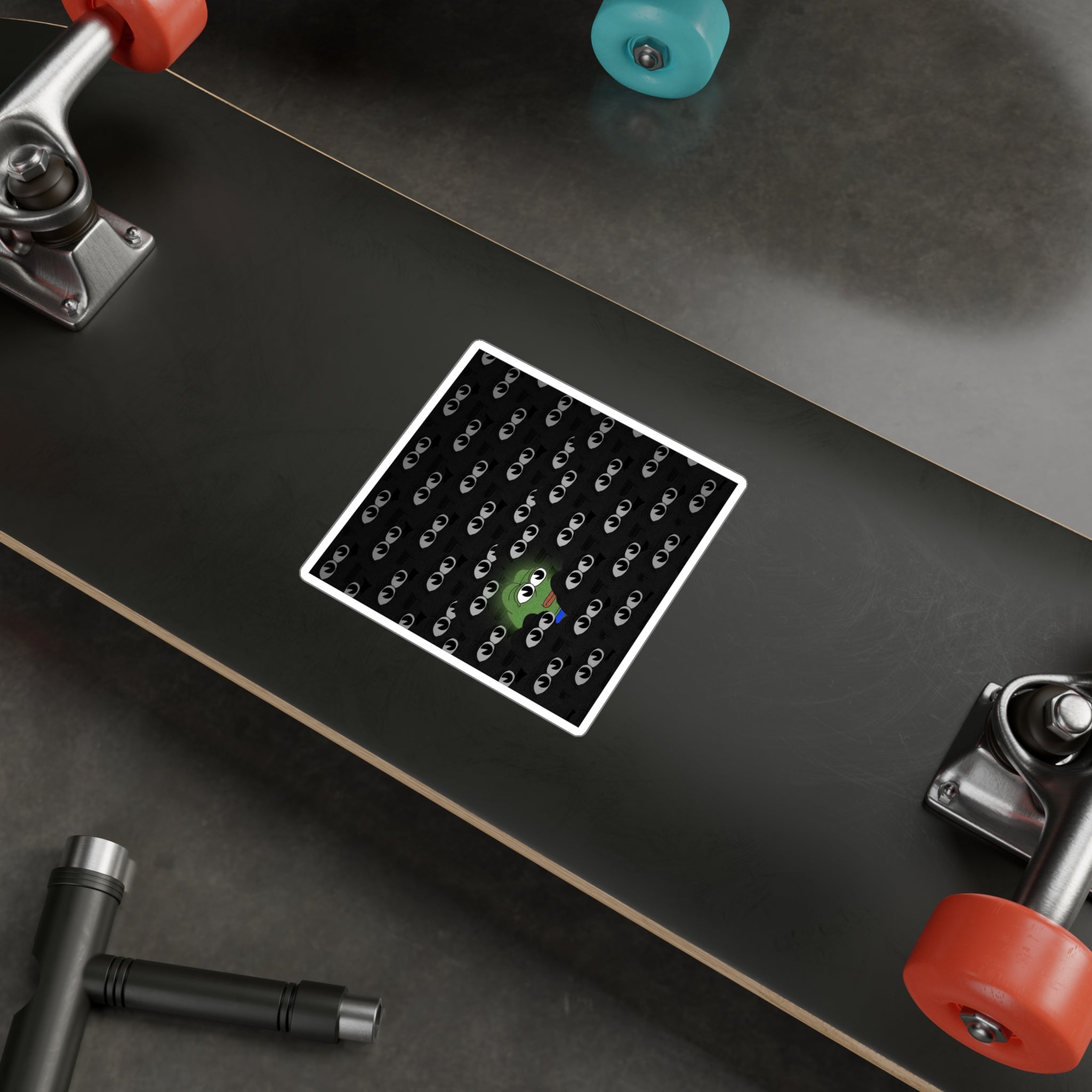 PFP Vinyl Sticker — PFP One in a Million