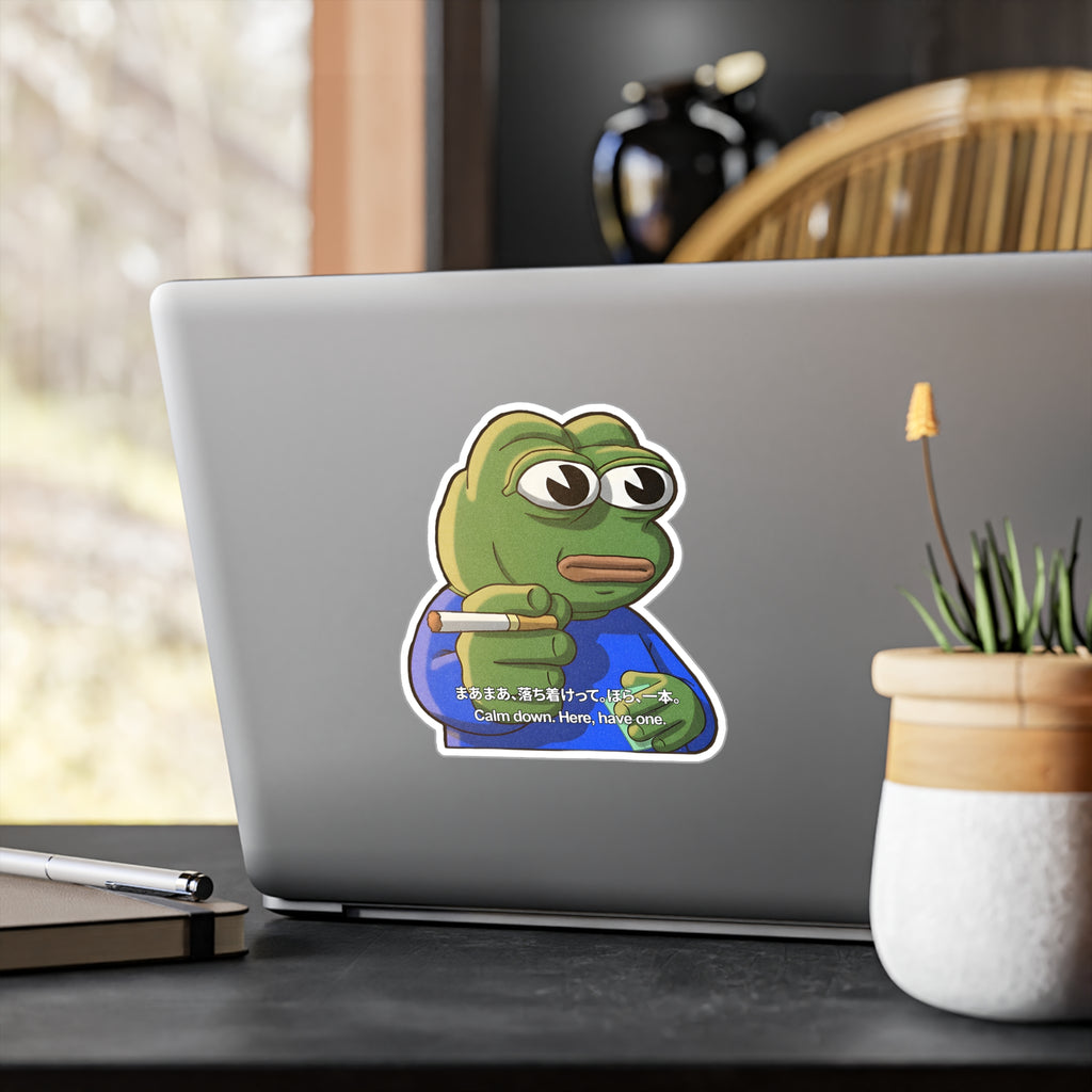 PFP Vinyl Sticker — PFP Cig