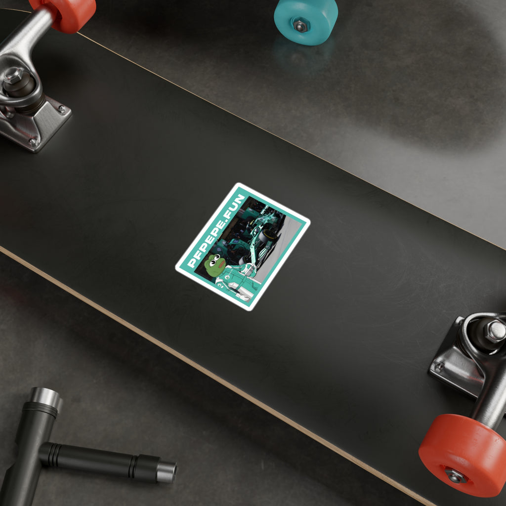 PFP Vinyl Sticker —PFP "PF Driver"