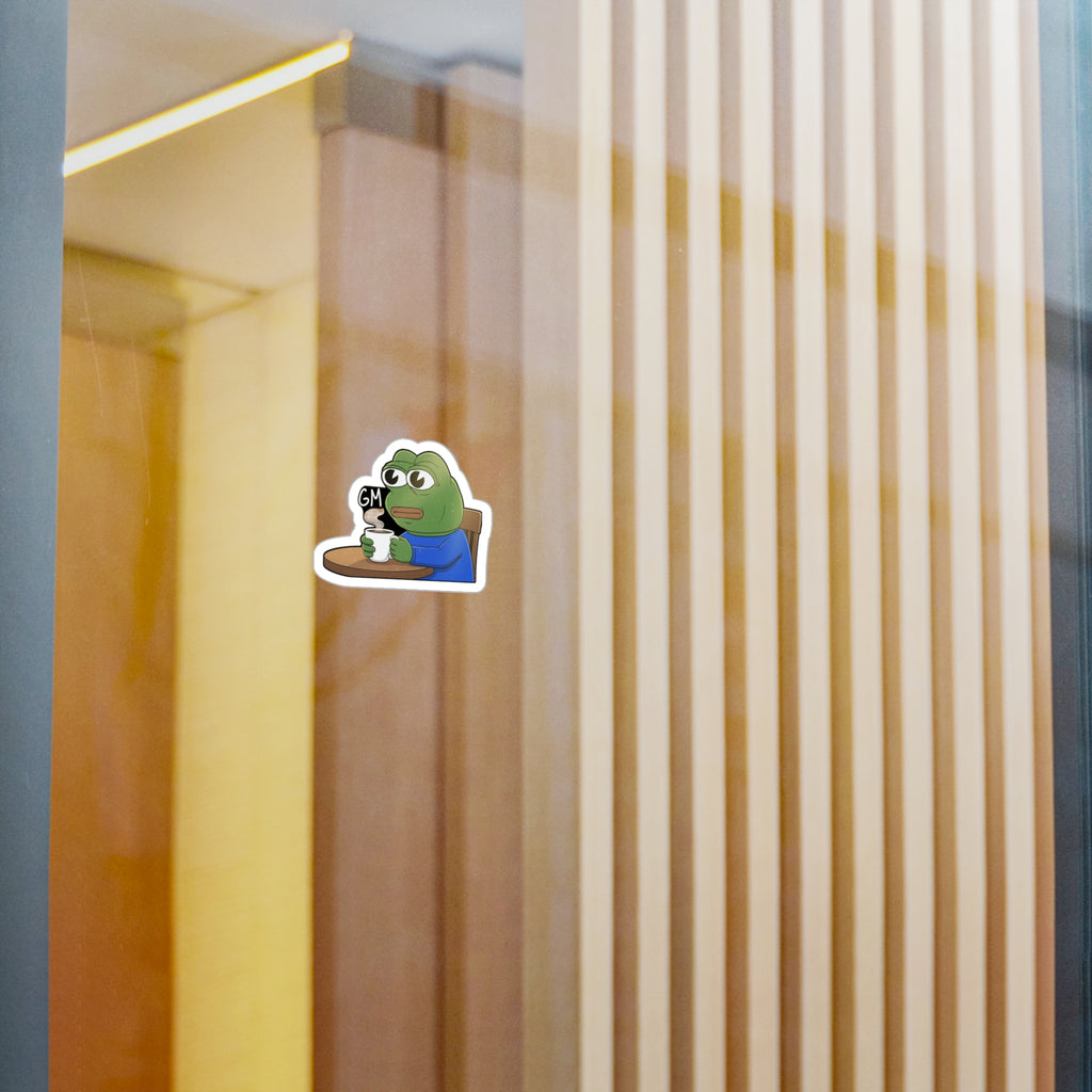 PFP Vinyl Sticker — PFP GM