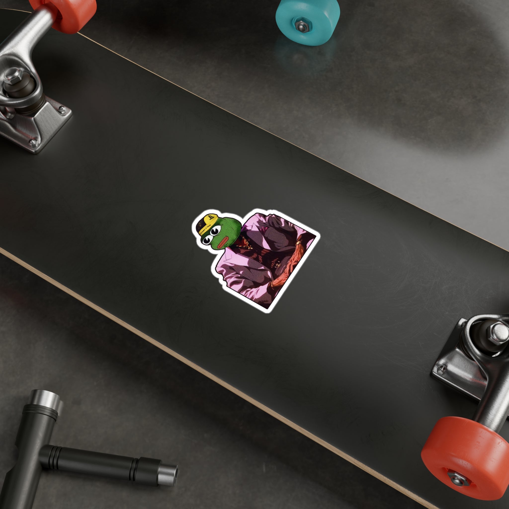 PFP Vinyl Sticker — PFP Mafia Boss