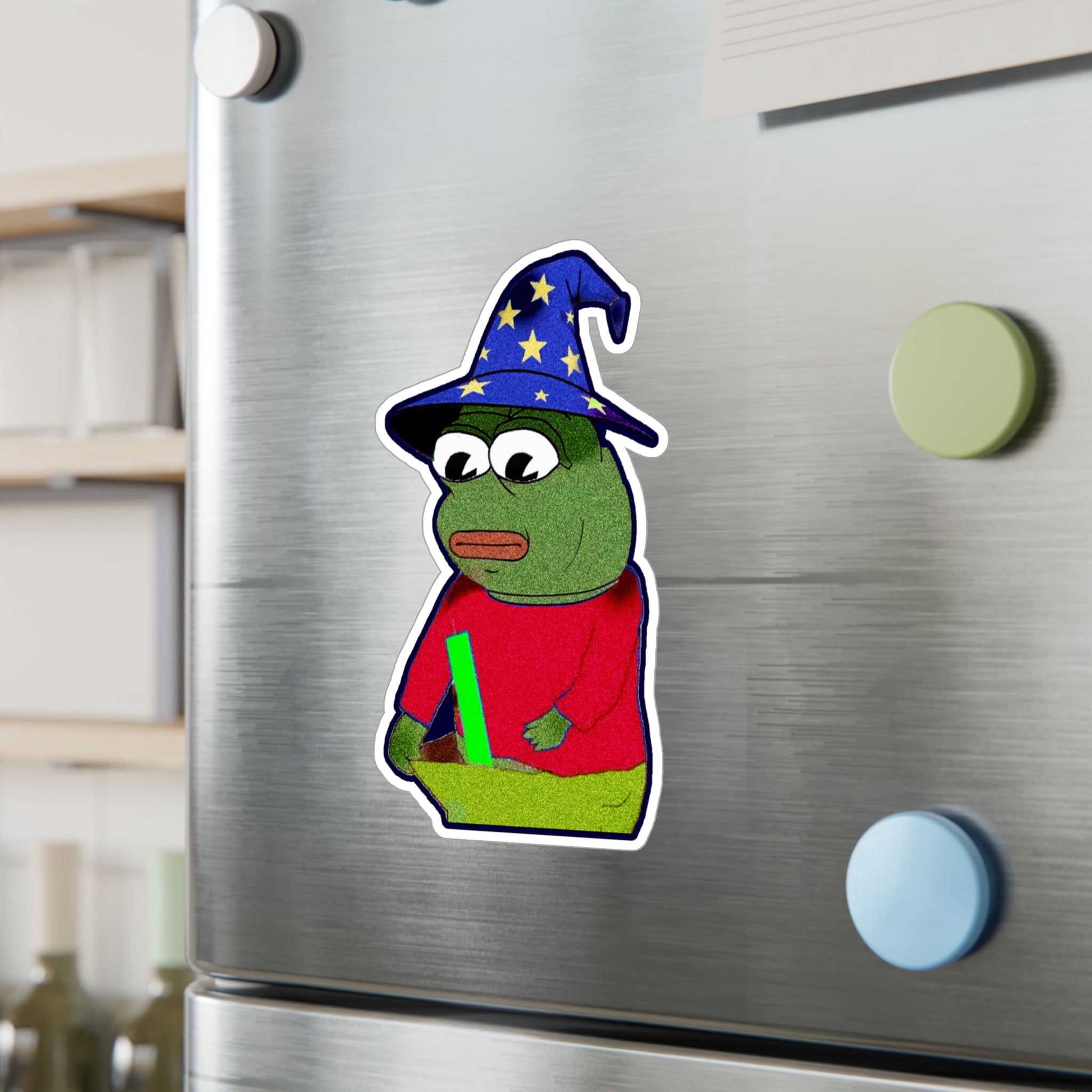 PFP Vinyl Sticker — PFP Wizard Candle Cutout