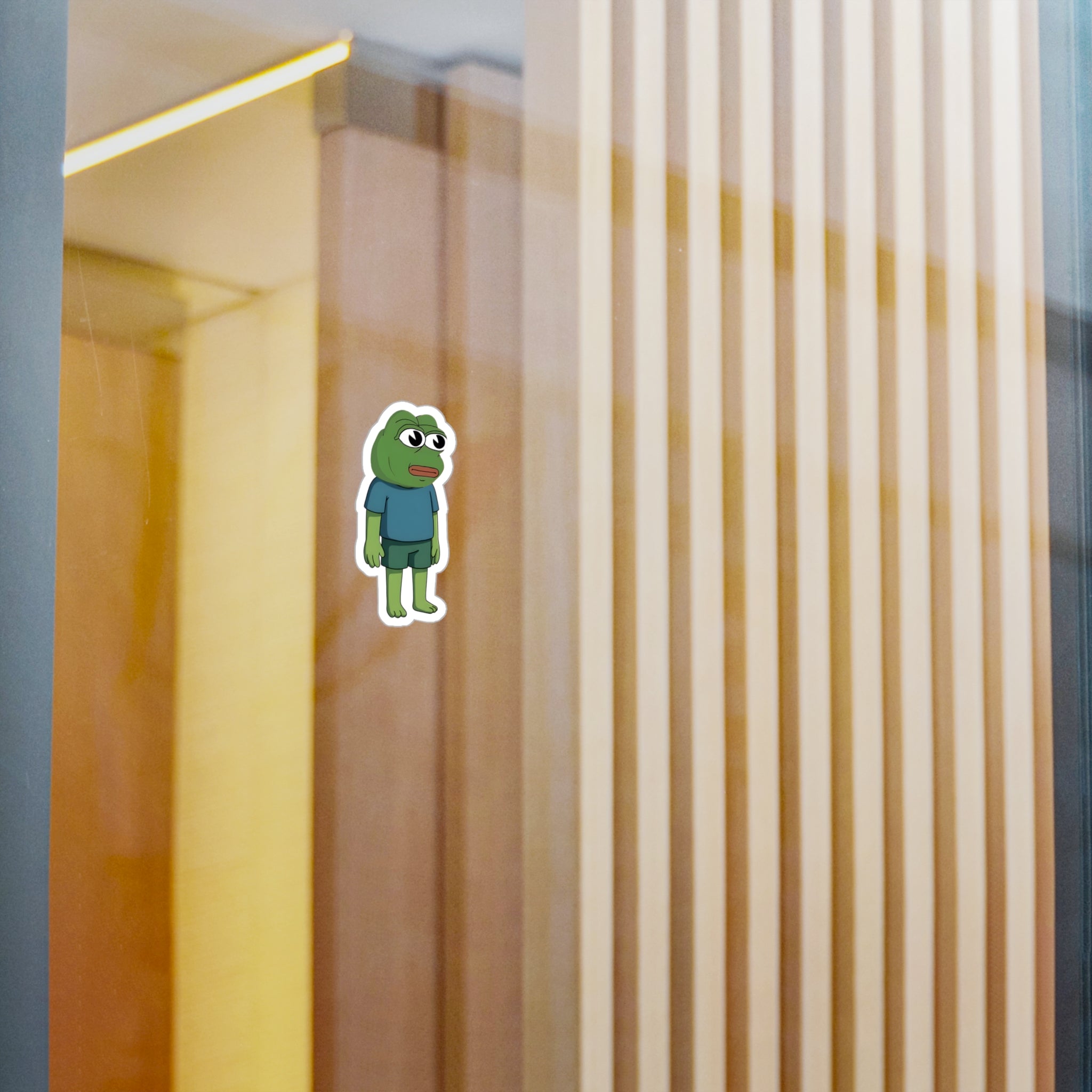 PFP Vinyl Sticker — PFP Guy