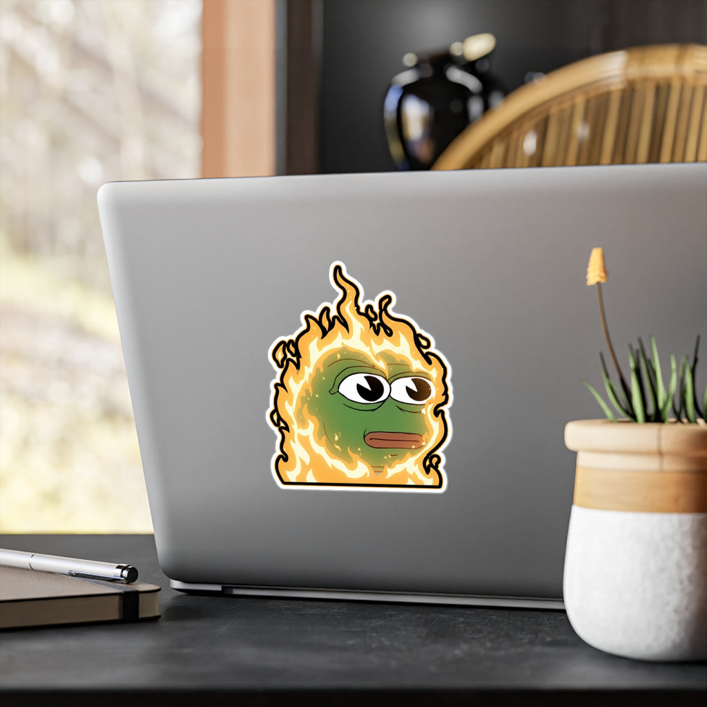 PFP Vinyl Sticker — PFP is Hot asf