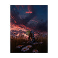 PFP Poster | Red PFP Knight