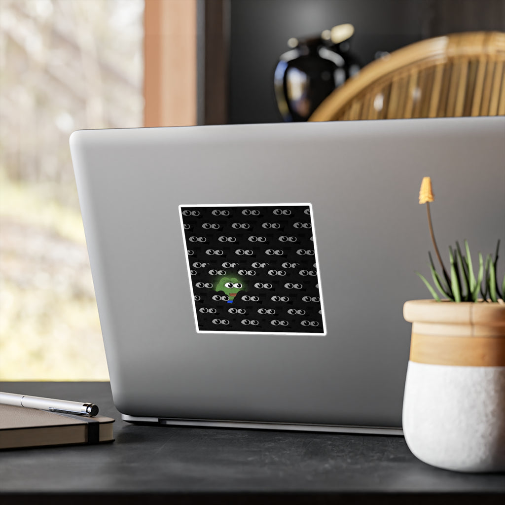 PFP Vinyl Sticker — PFP One in a Million