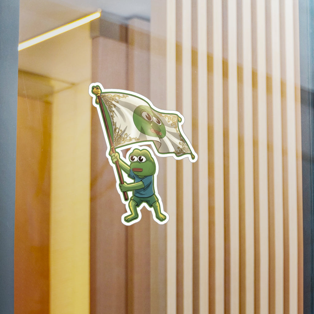 PFP Vinyl Sticker — PFP Flag