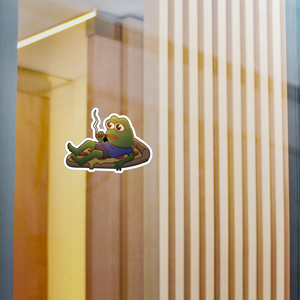 PFP Sticker — PFP Cigar Time