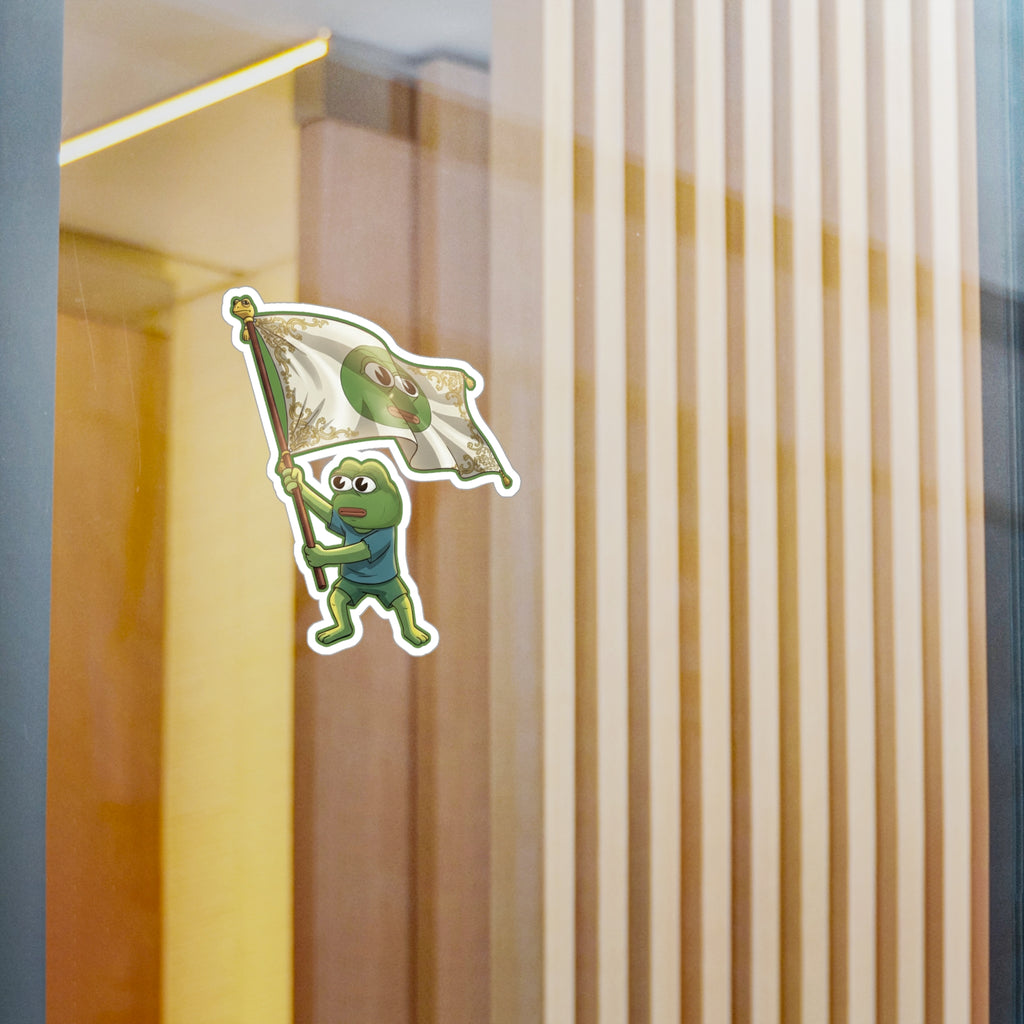PFP Vinyl Sticker — PFP Flag
