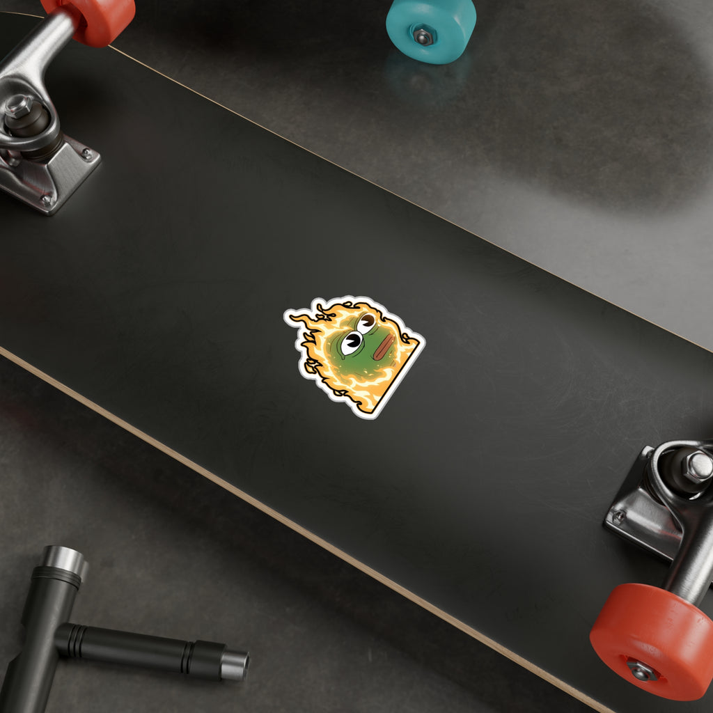 PFP Vinyl Sticker — PFP is Hot asf
