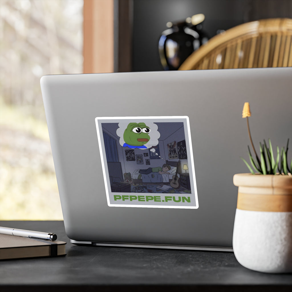 PFP Vinyl Sticker —PFP Dreaming