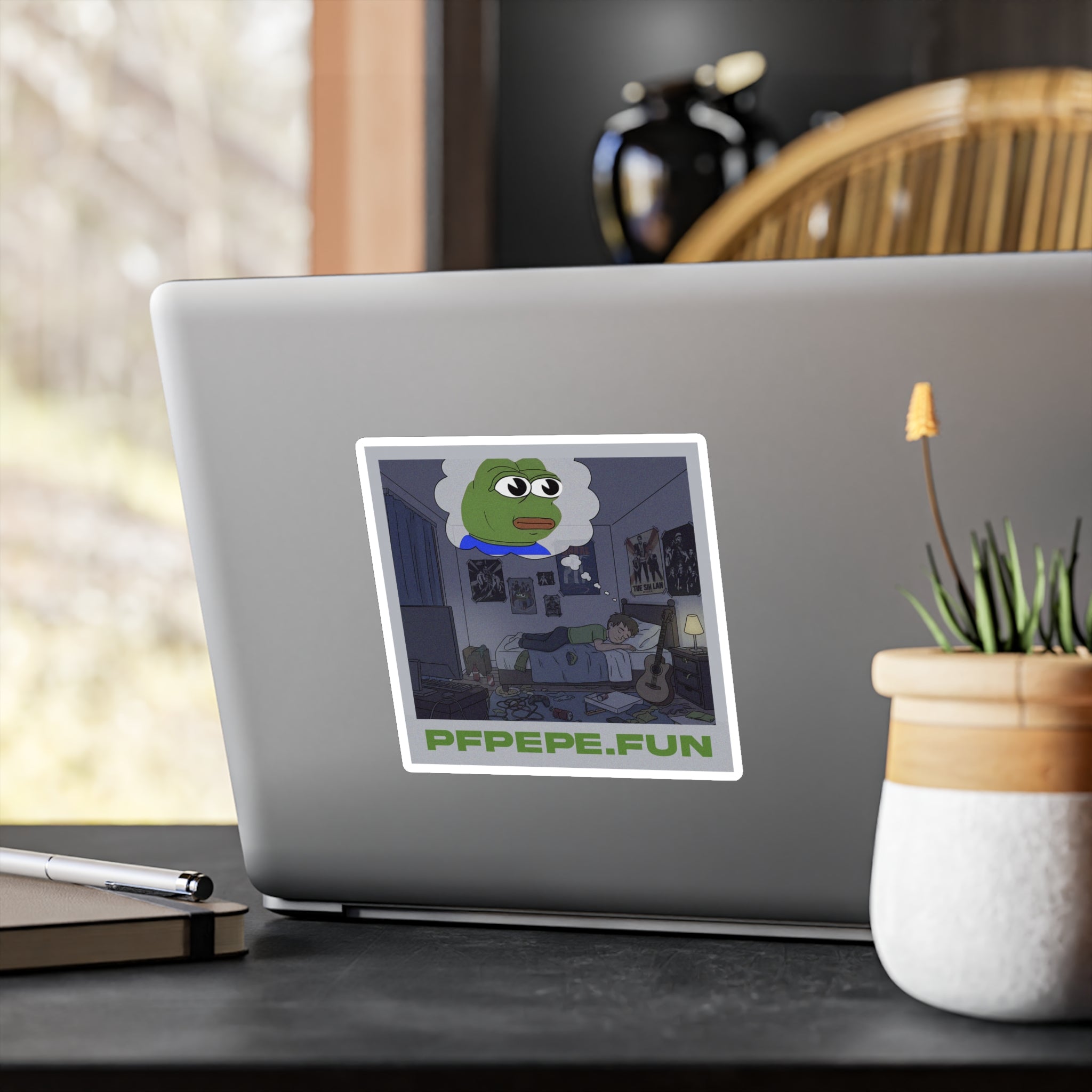 PFP Vinyl Sticker —PFP Dreaming
