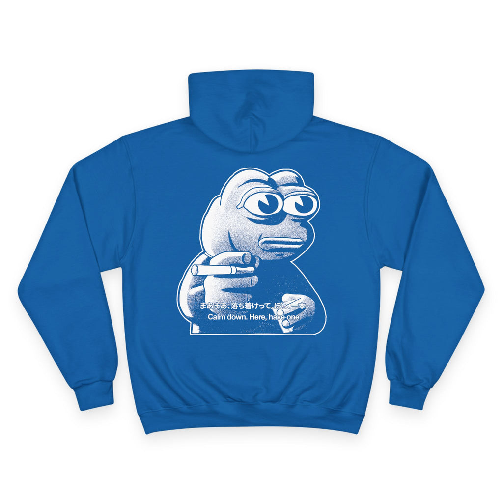 PFP Cig Hoodie | Champion | Multi-color