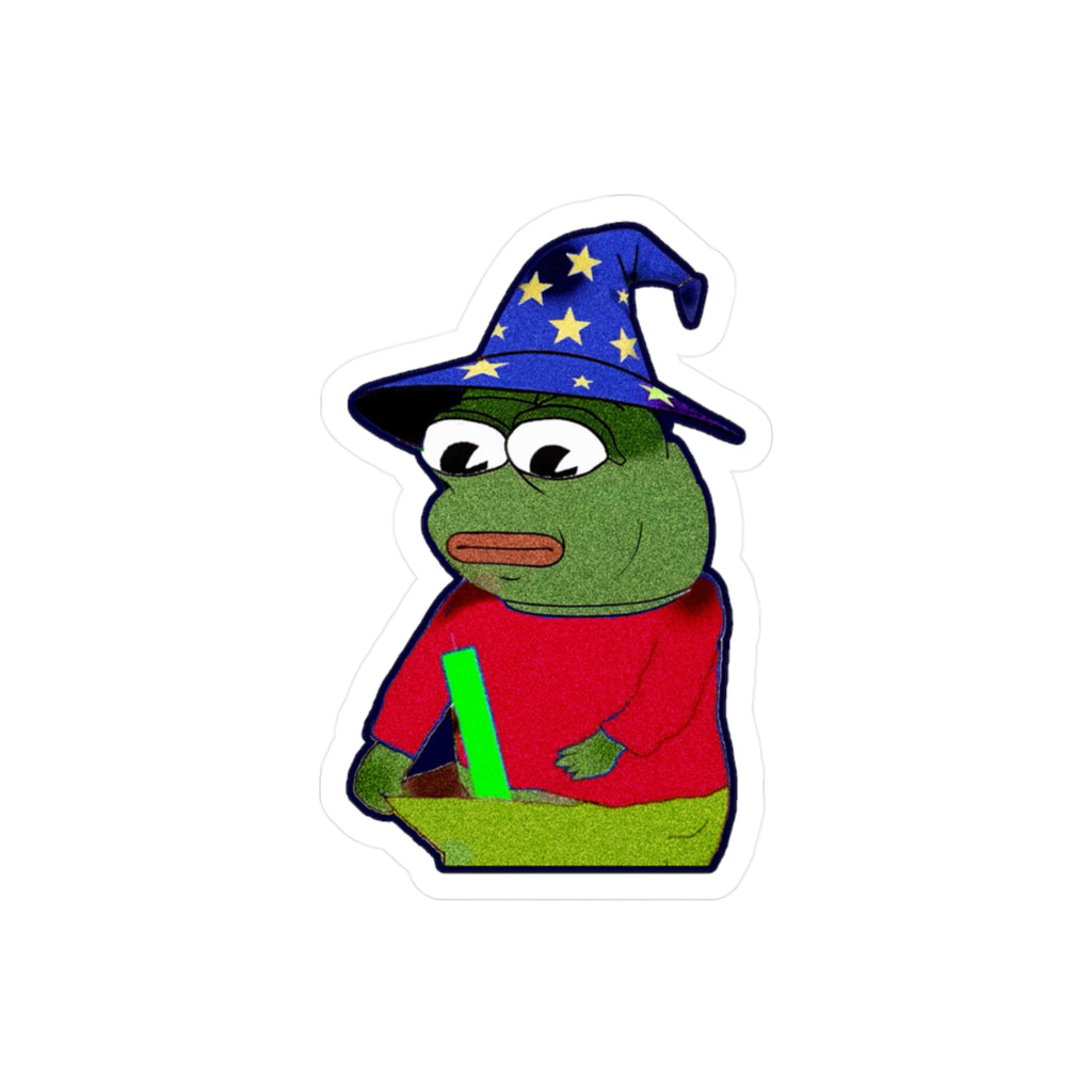 PFP Vinyl Sticker — PFP Wizard Candle Cutout