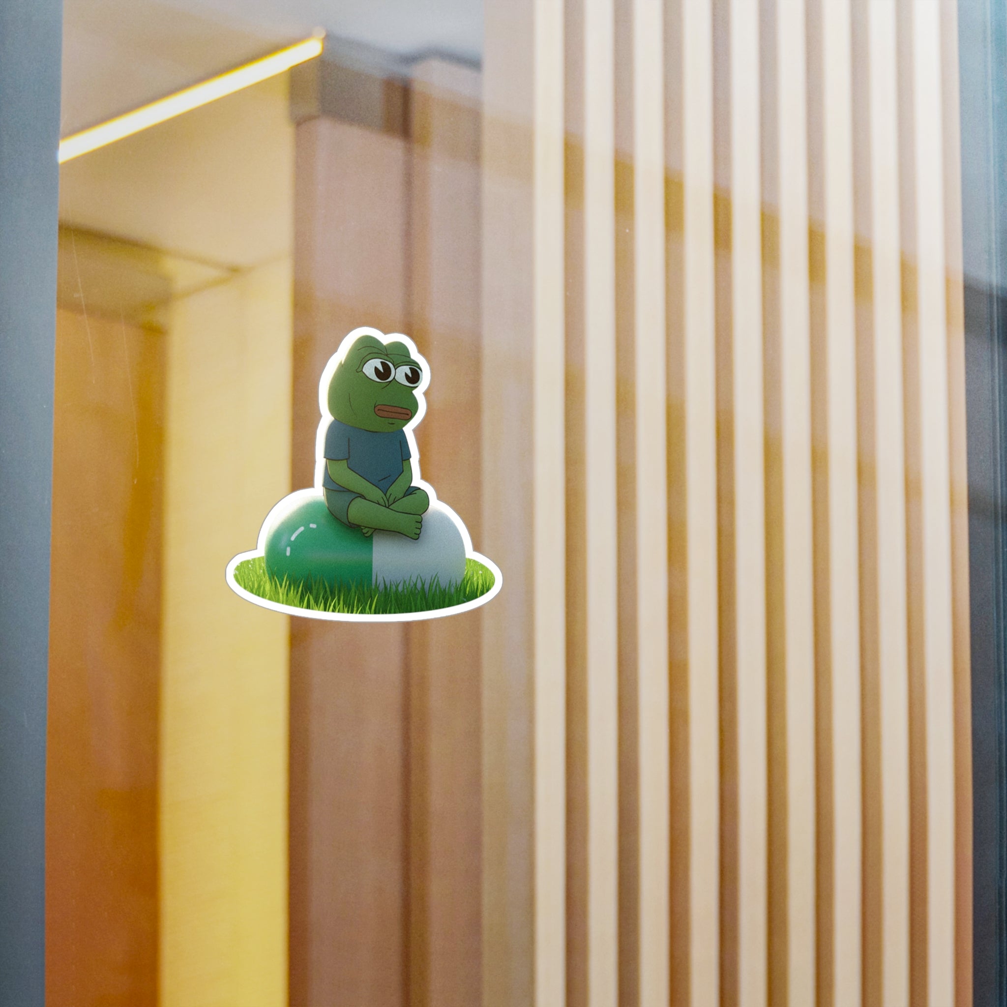PFP Vinyl Sticker — PFP Happy Place