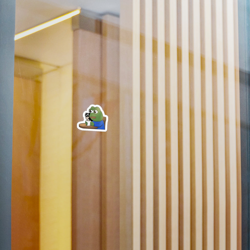 PFP Vinyl Sticker — PFP GM