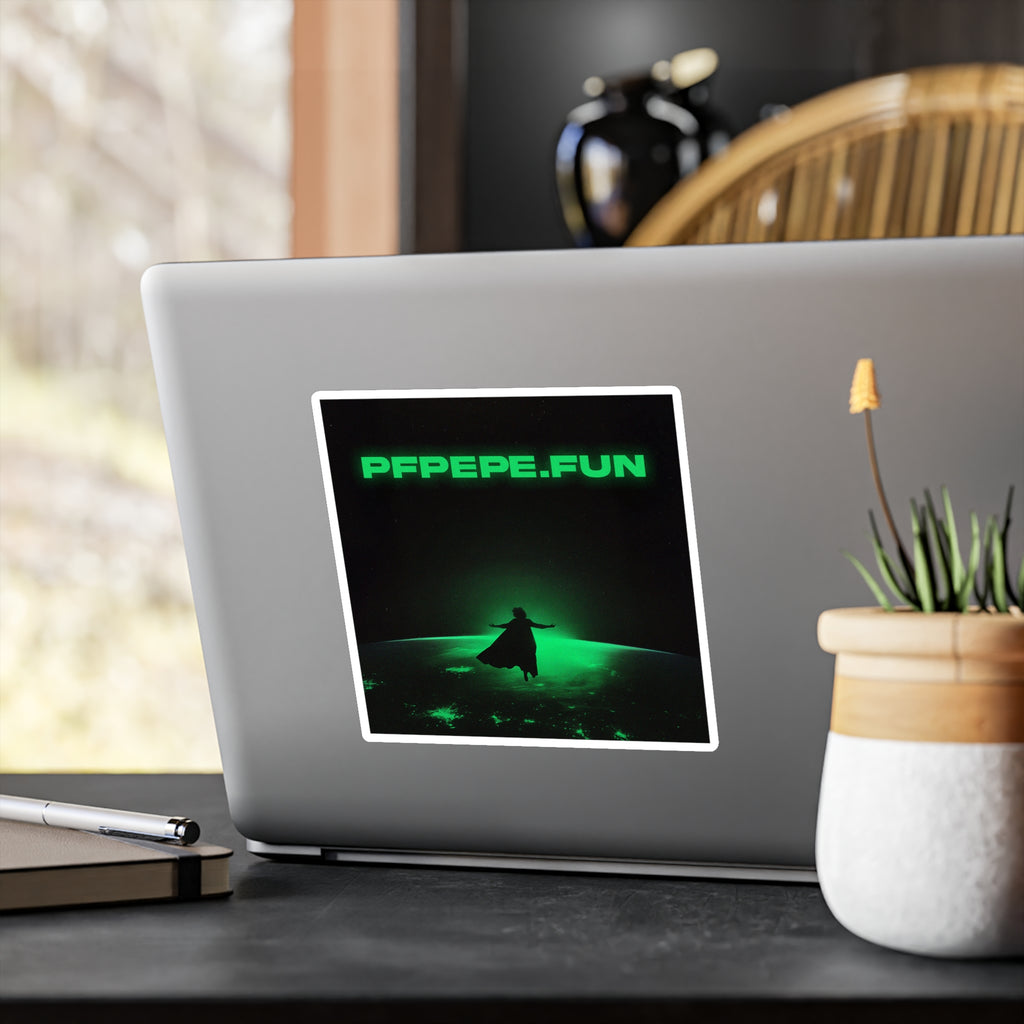 PFP Vinyl Sticker — Super PFP+ Website