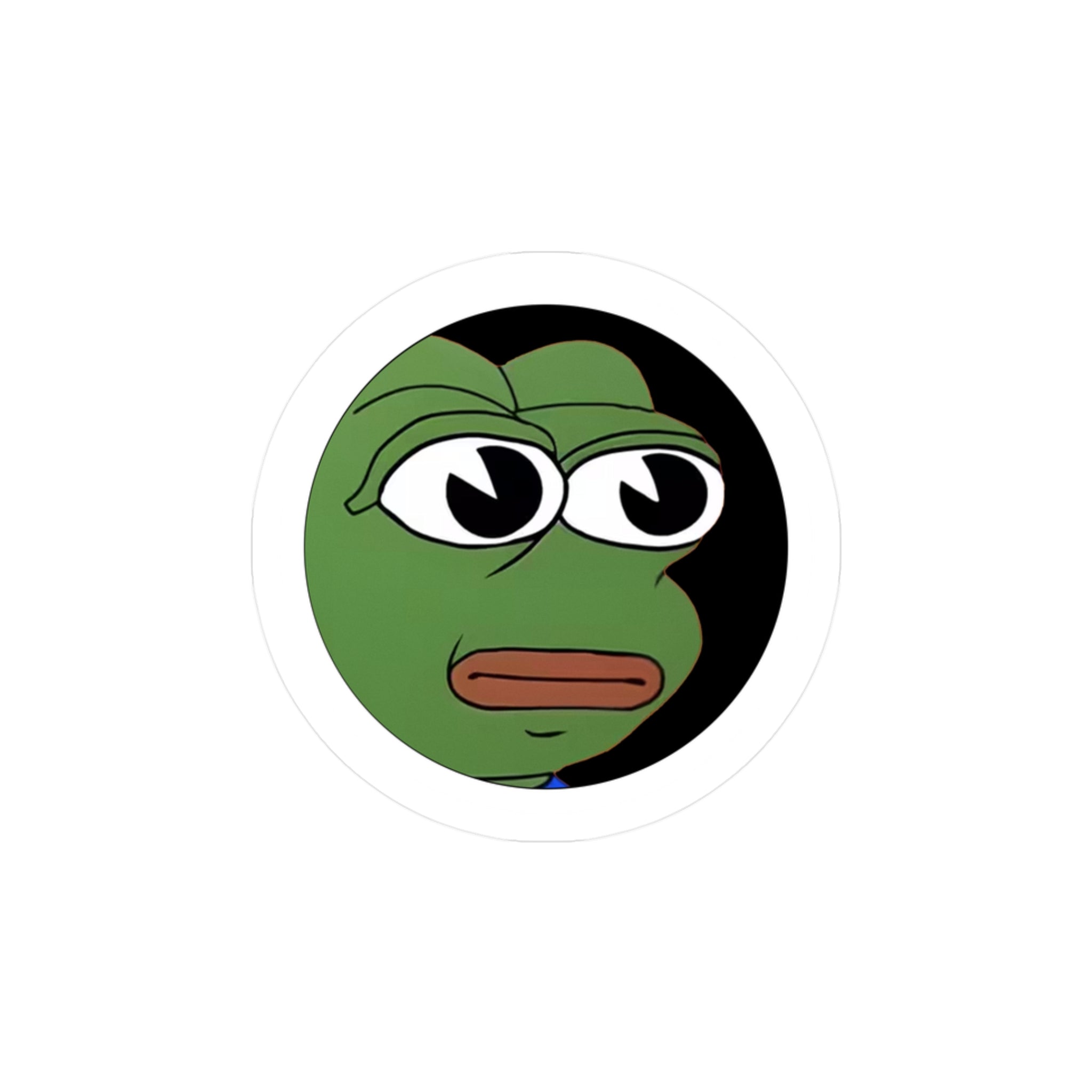 PFP Vinyl Sticker — PFP Head Circle