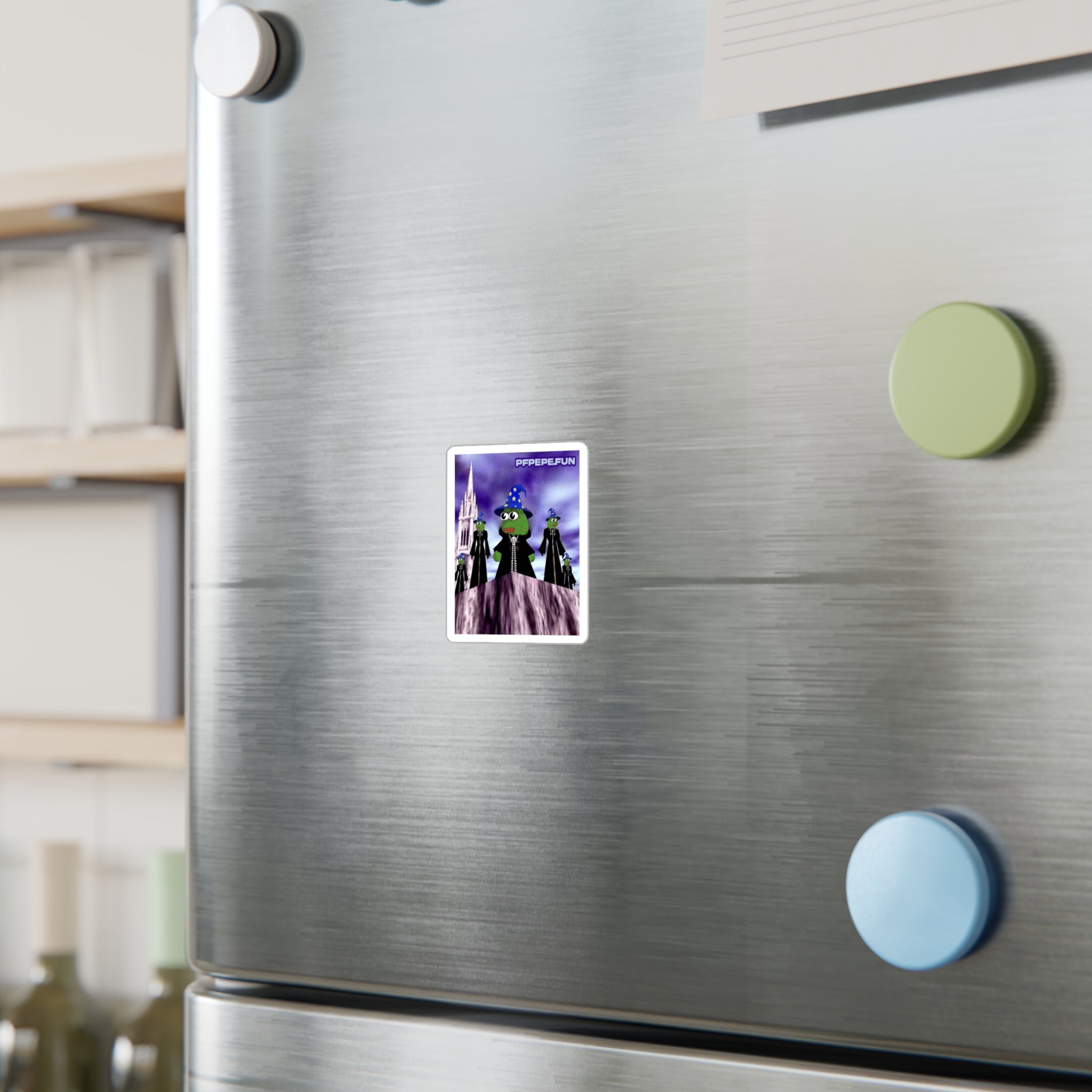 PFP Vinyl Sticker — Wizards Square