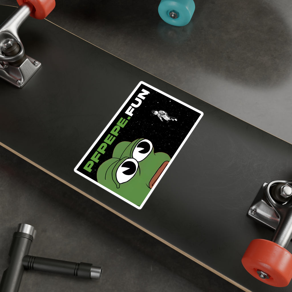 PFP Vinyl Sticker — Space