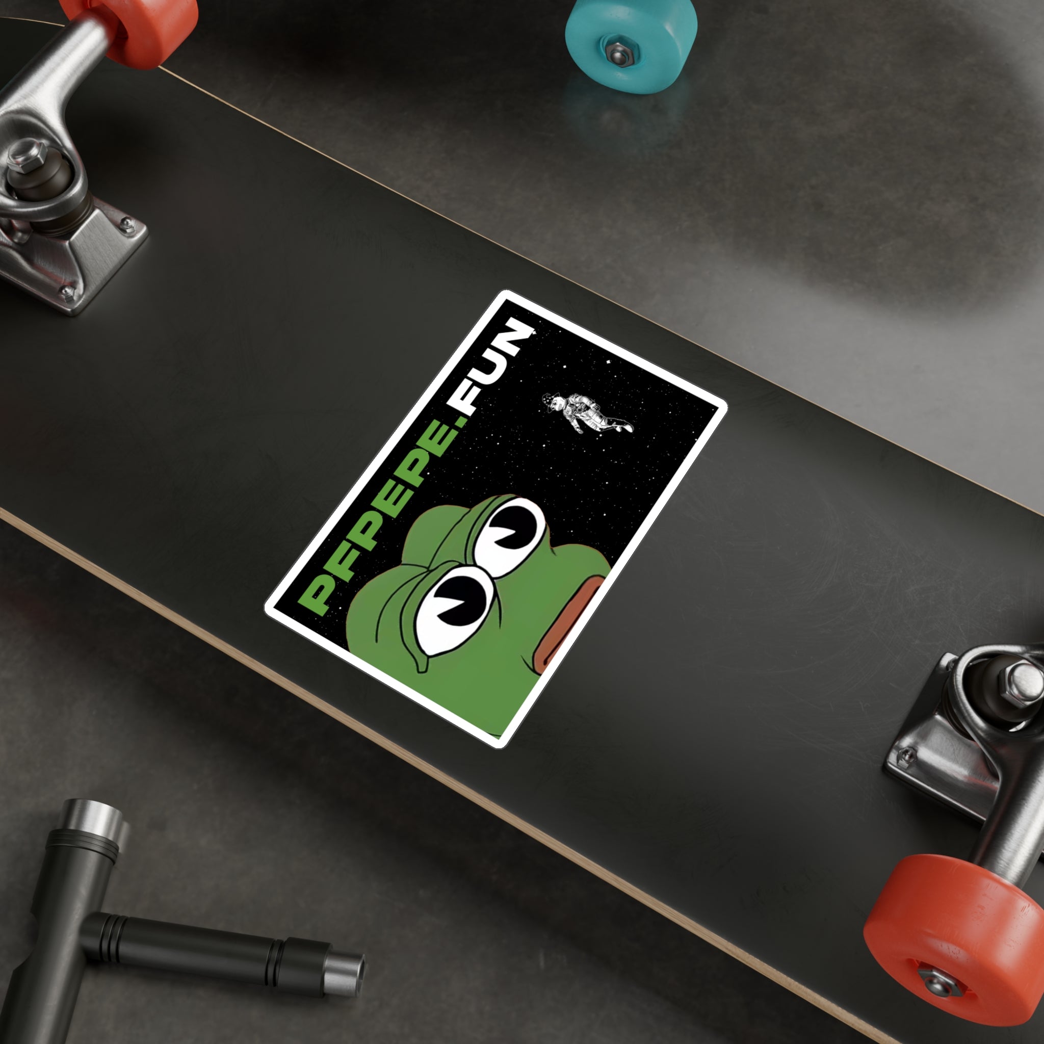 PFP Vinyl Sticker — Space