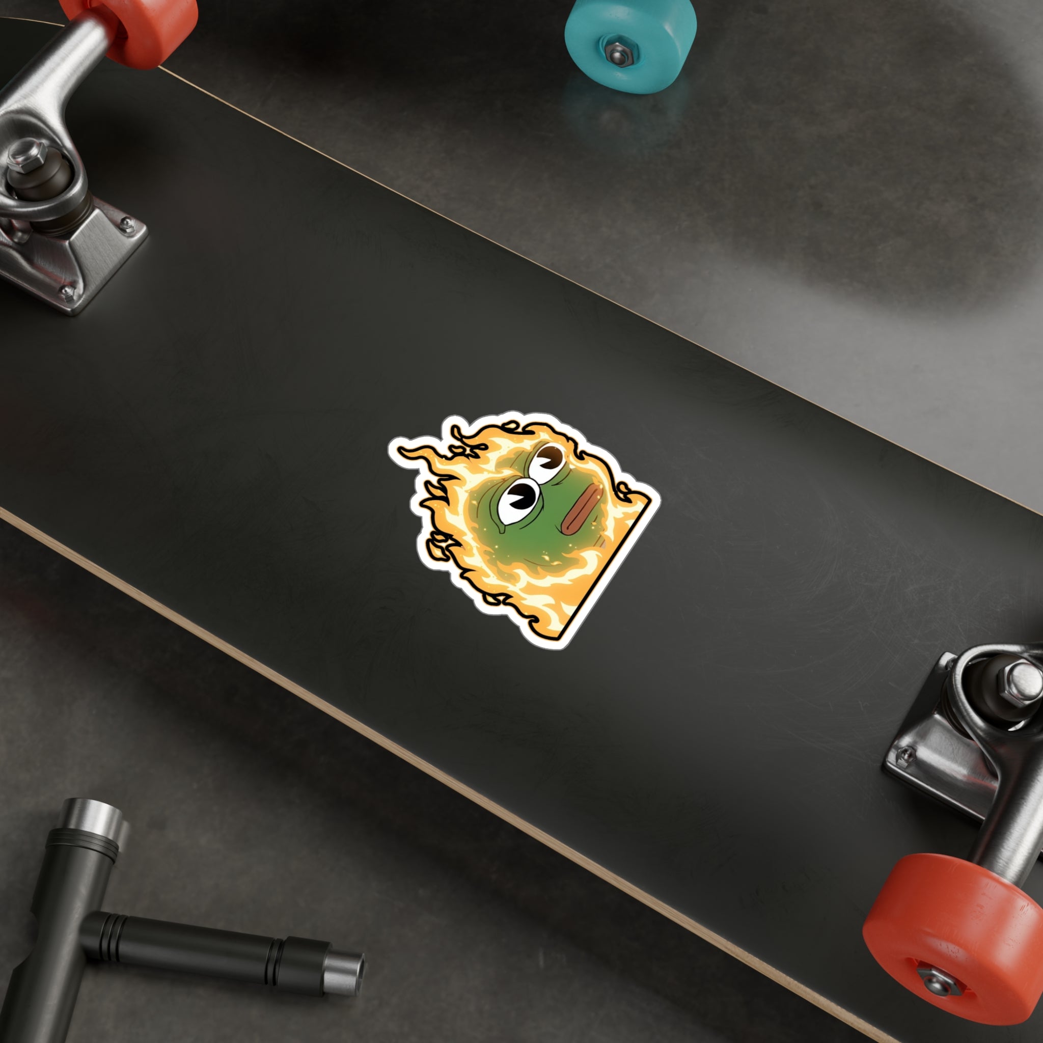 PFP Vinyl Sticker — PFP is Hot asf