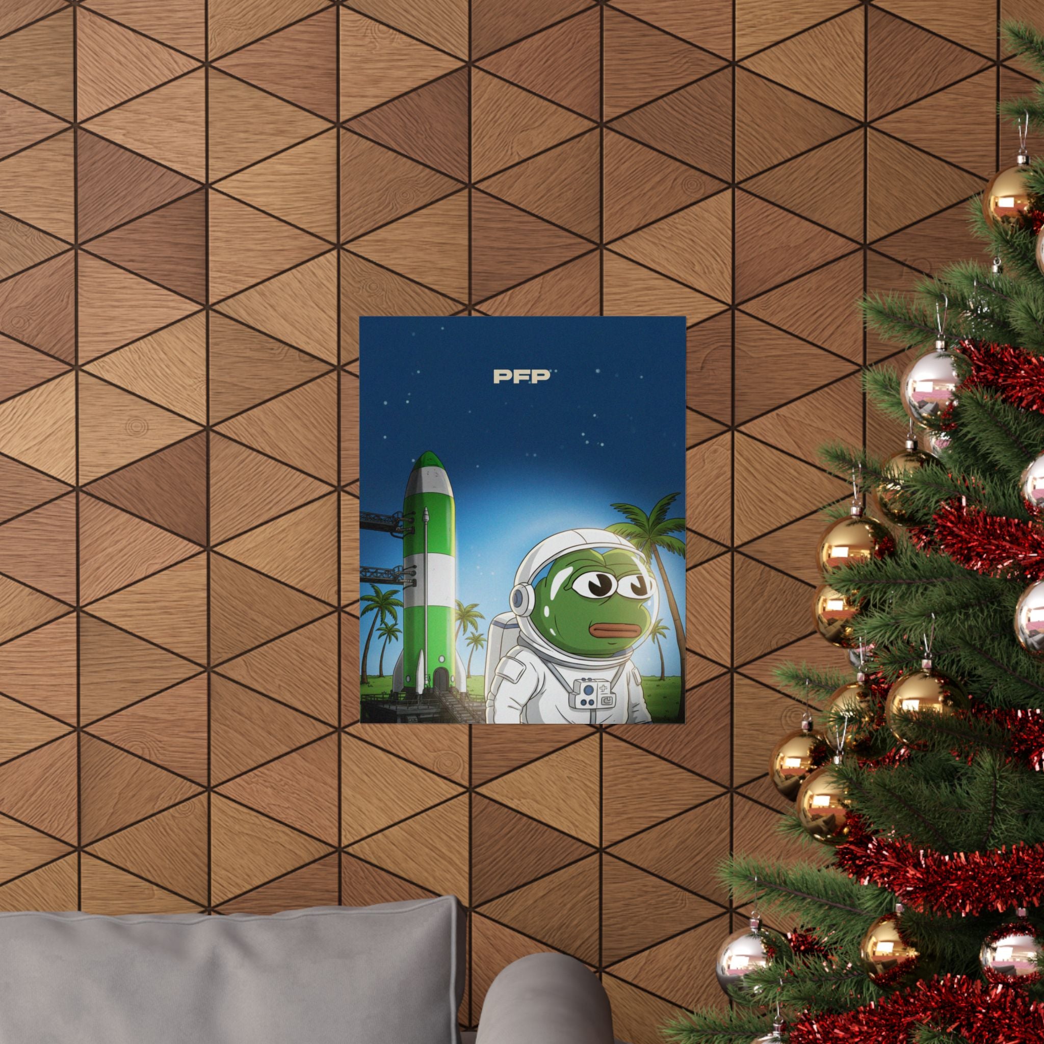 PFP Poster | Launching PFP in 3,2,1