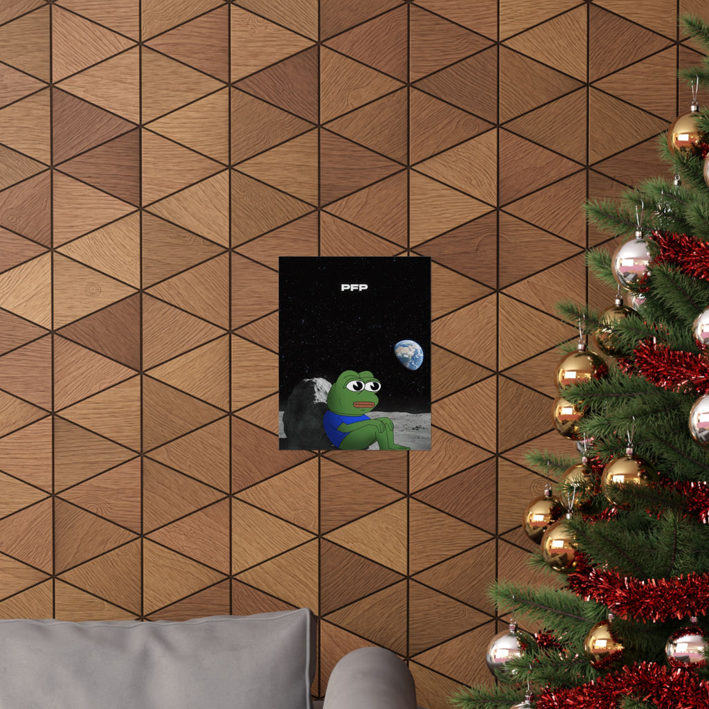 PFP Poster | PFP to the Moooon!