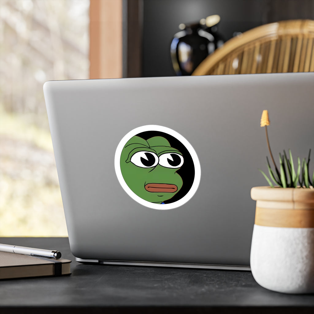 PFP Vinyl Sticker — PFP Head Circle