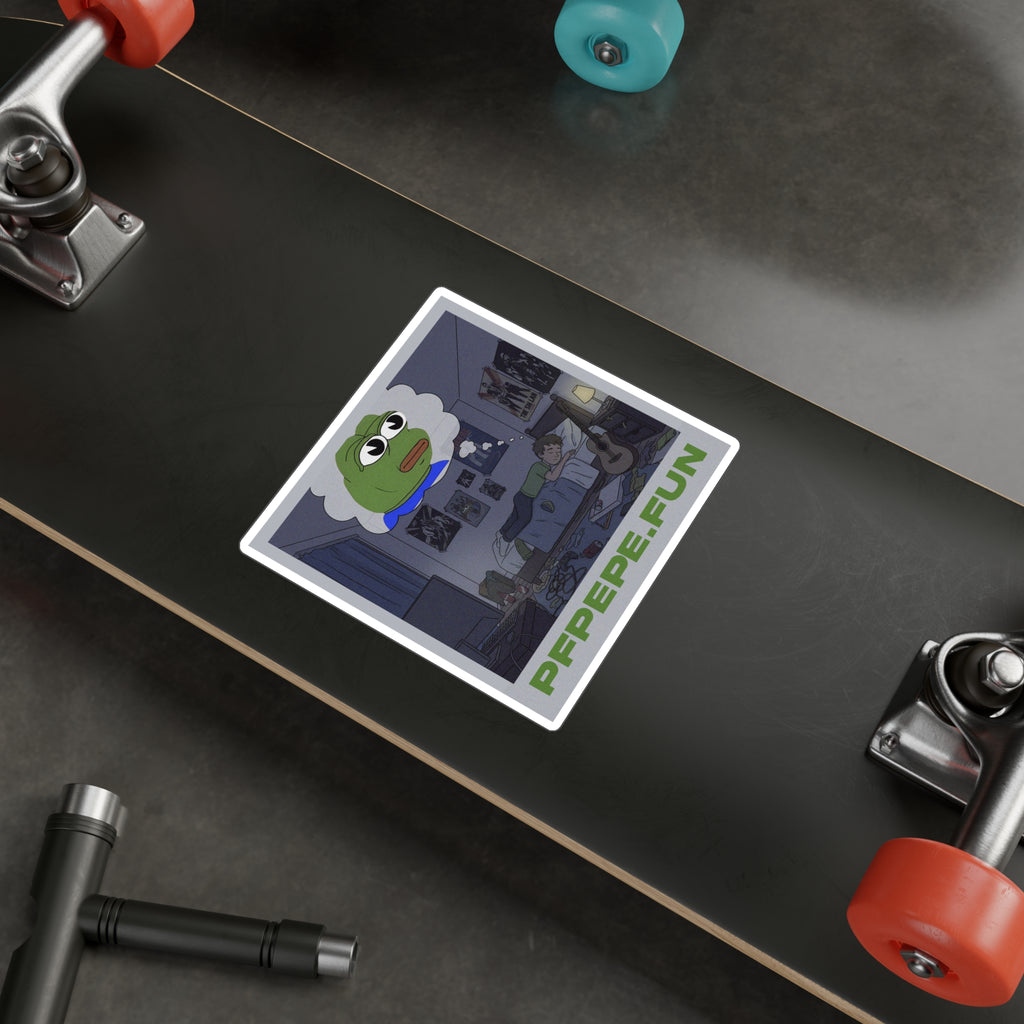 PFP Vinyl Sticker —PFP Dreaming