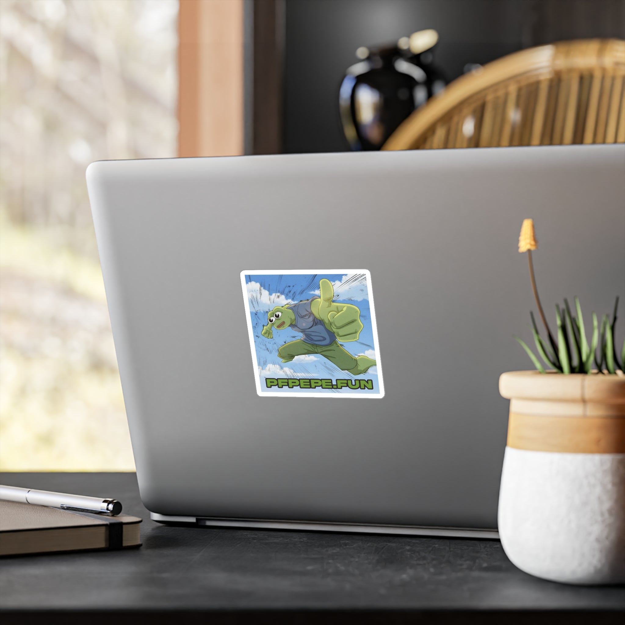 PFP Vinyl Sticker — PFP Punch