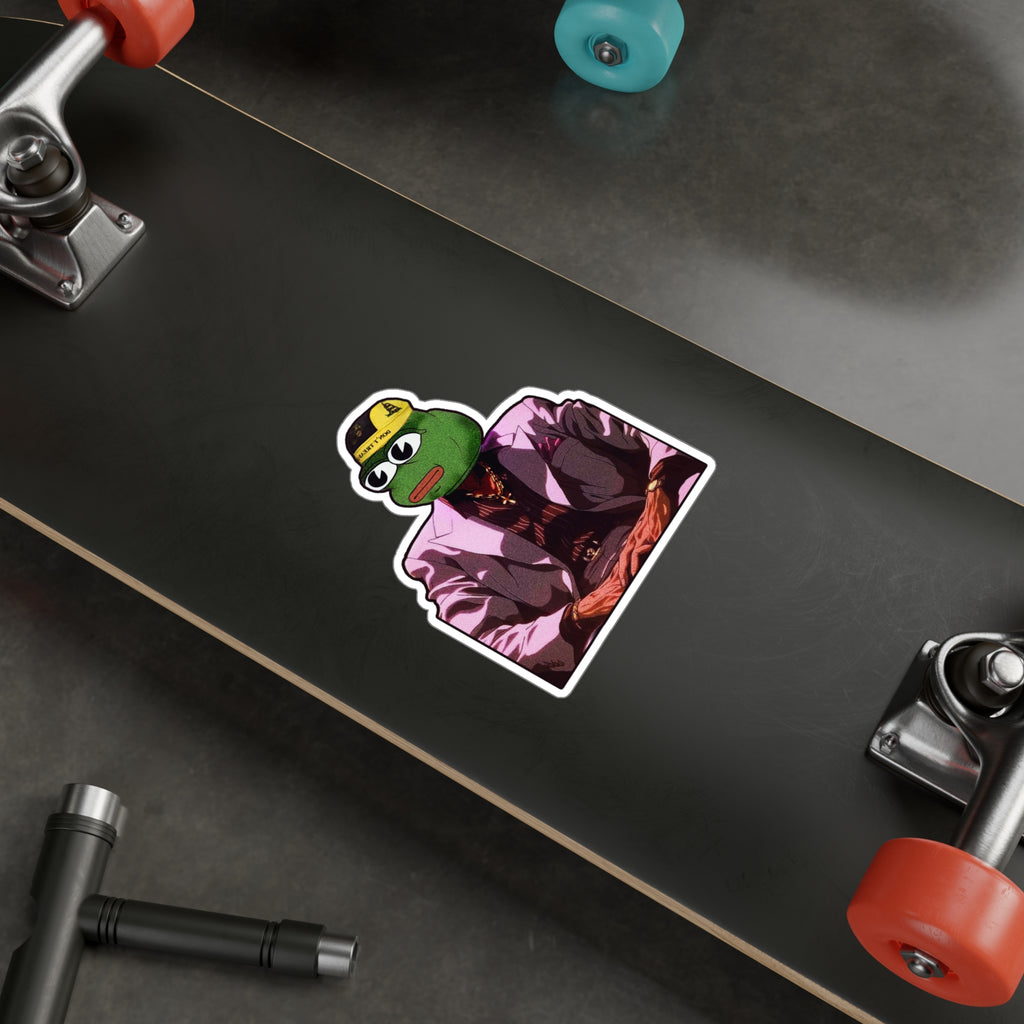 PFP Vinyl Sticker — PFP Mafia Boss